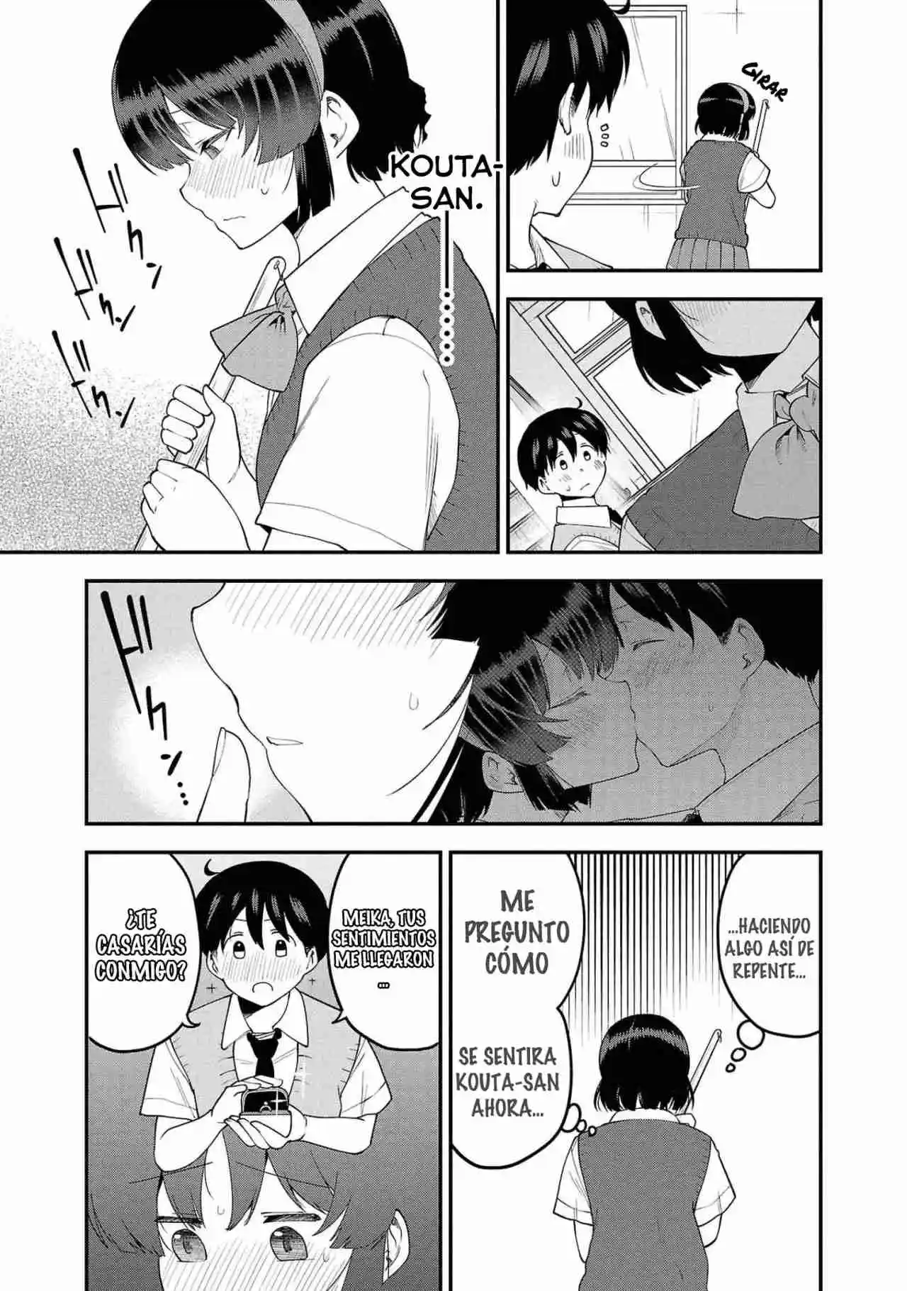 Meika-san Wa Oshikorosenai - Capítulo 91 - Página 5 - LectorTMOo