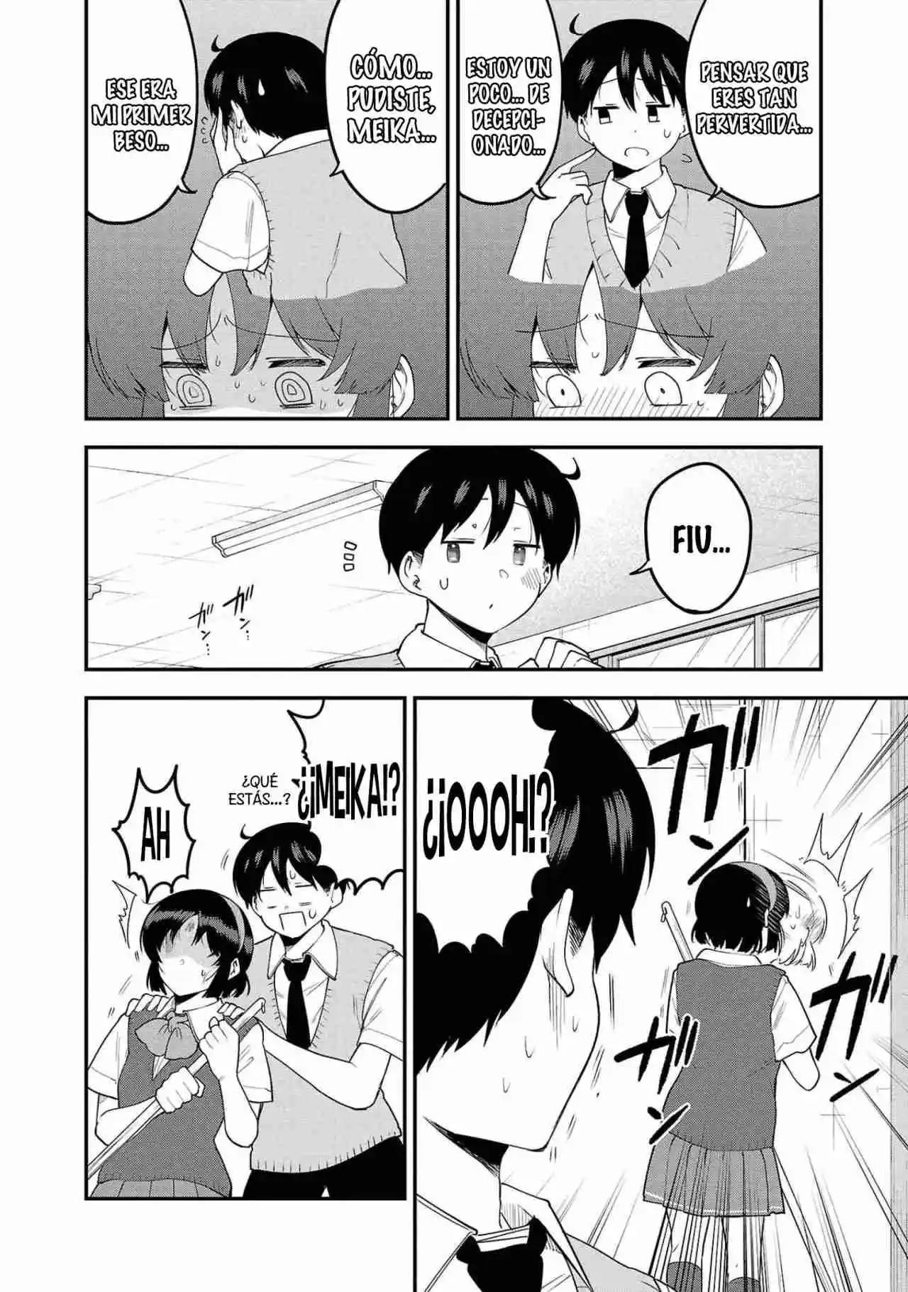 Meika-san Wa Oshikorosenai - Capítulo 91 - Página 6 - LectorTMOo