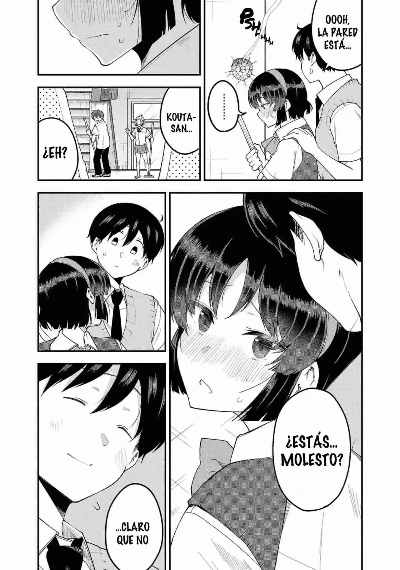 Meika-san Wa Oshikorosenai - Capítulo 91 - Página 7 - LectorTMOo