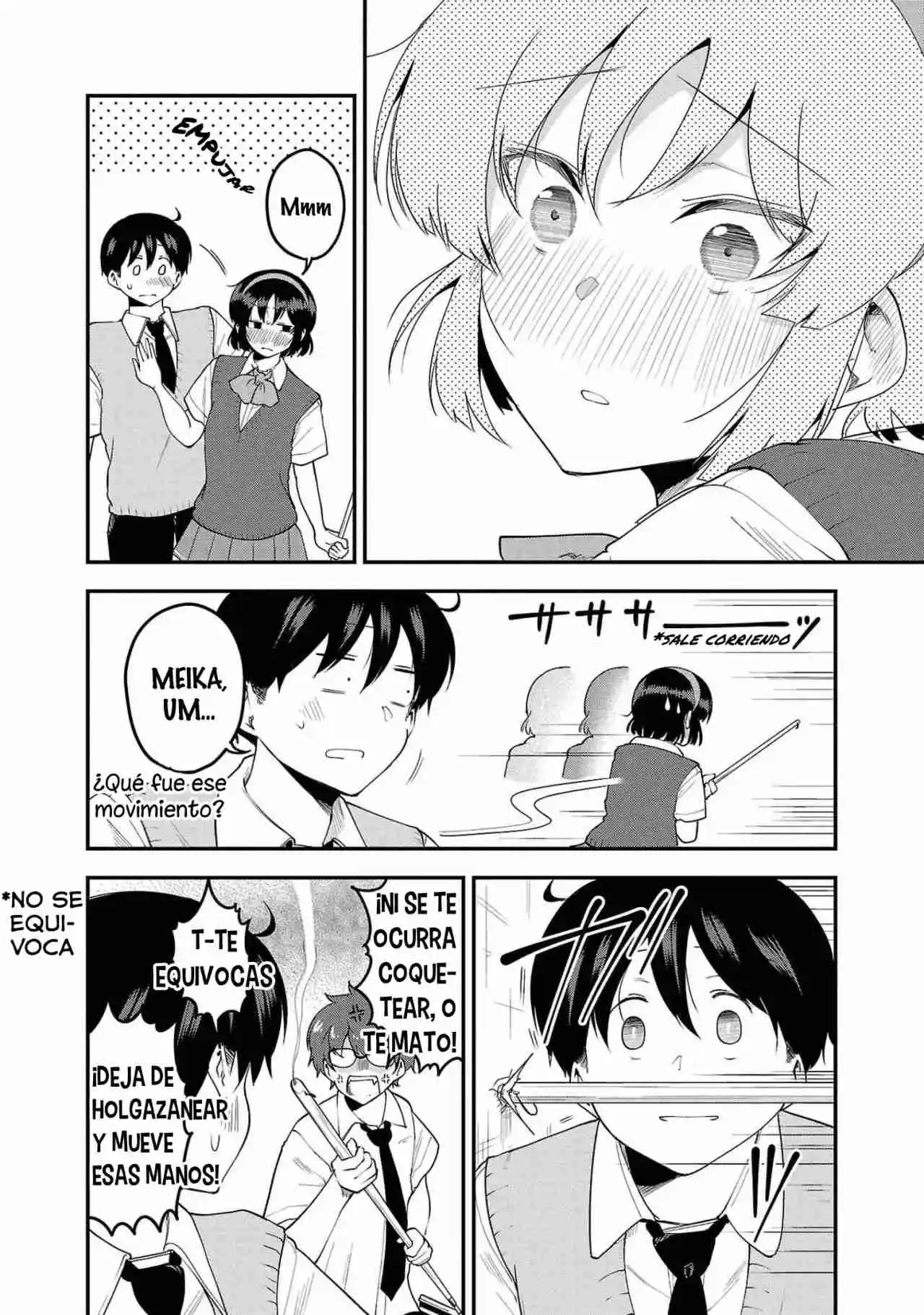 Meika-san Wa Oshikorosenai - Capítulo 91 - Página 8 - LectorTMOo