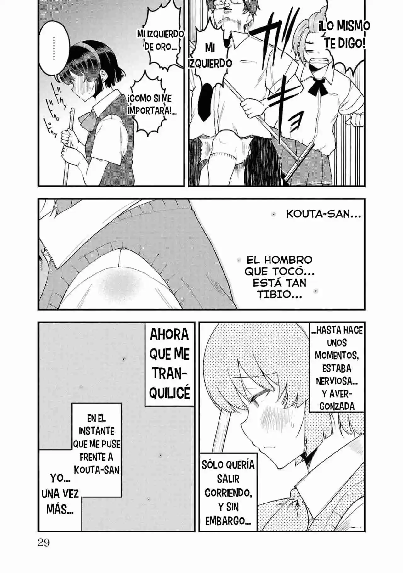 Meika-san Wa Oshikorosenai - Capítulo 91 - Página 9 - LectorTMOo