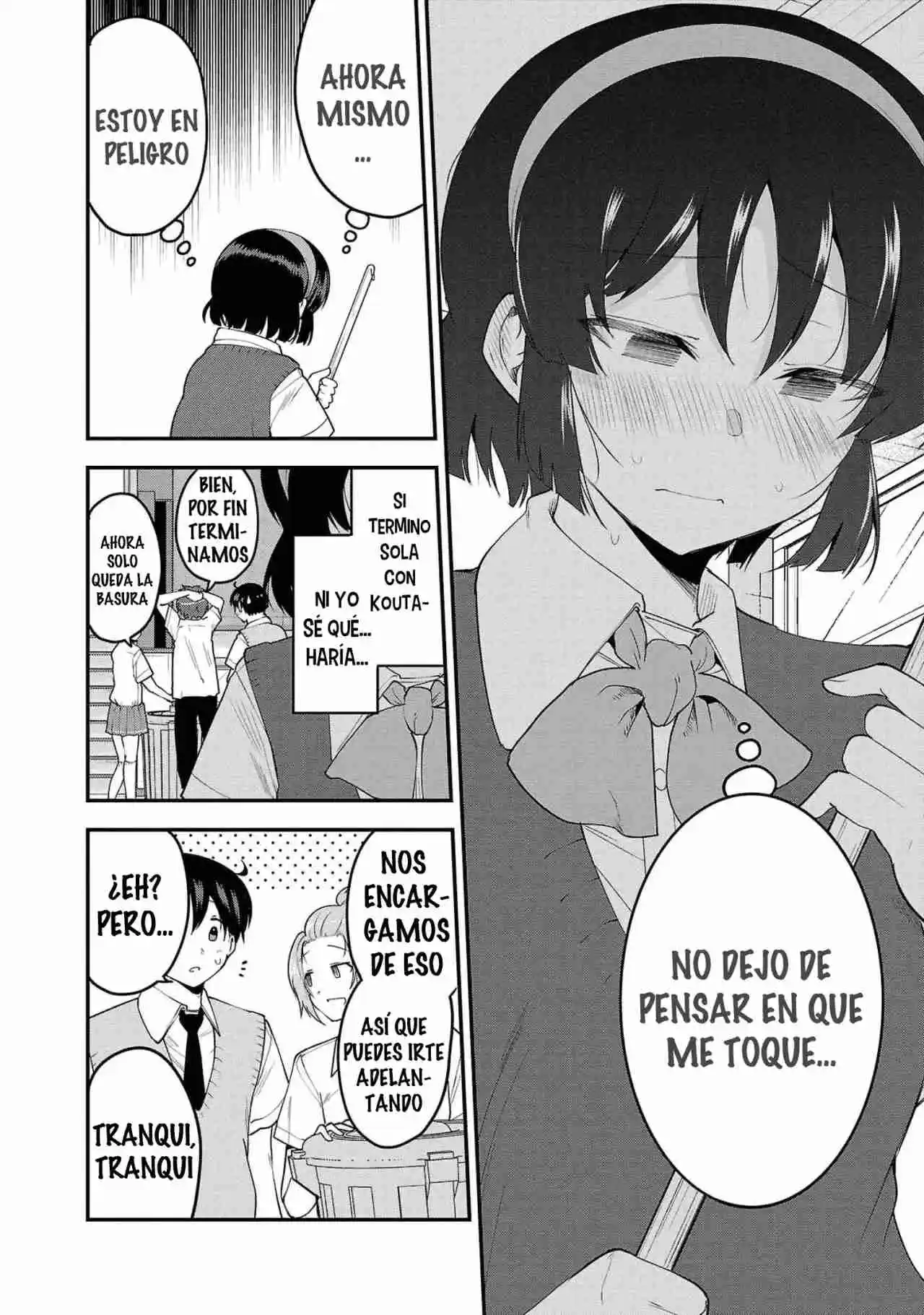 Meika-san Wa Oshikorosenai - Capítulo 91 - Página 10 - LectorTMOo