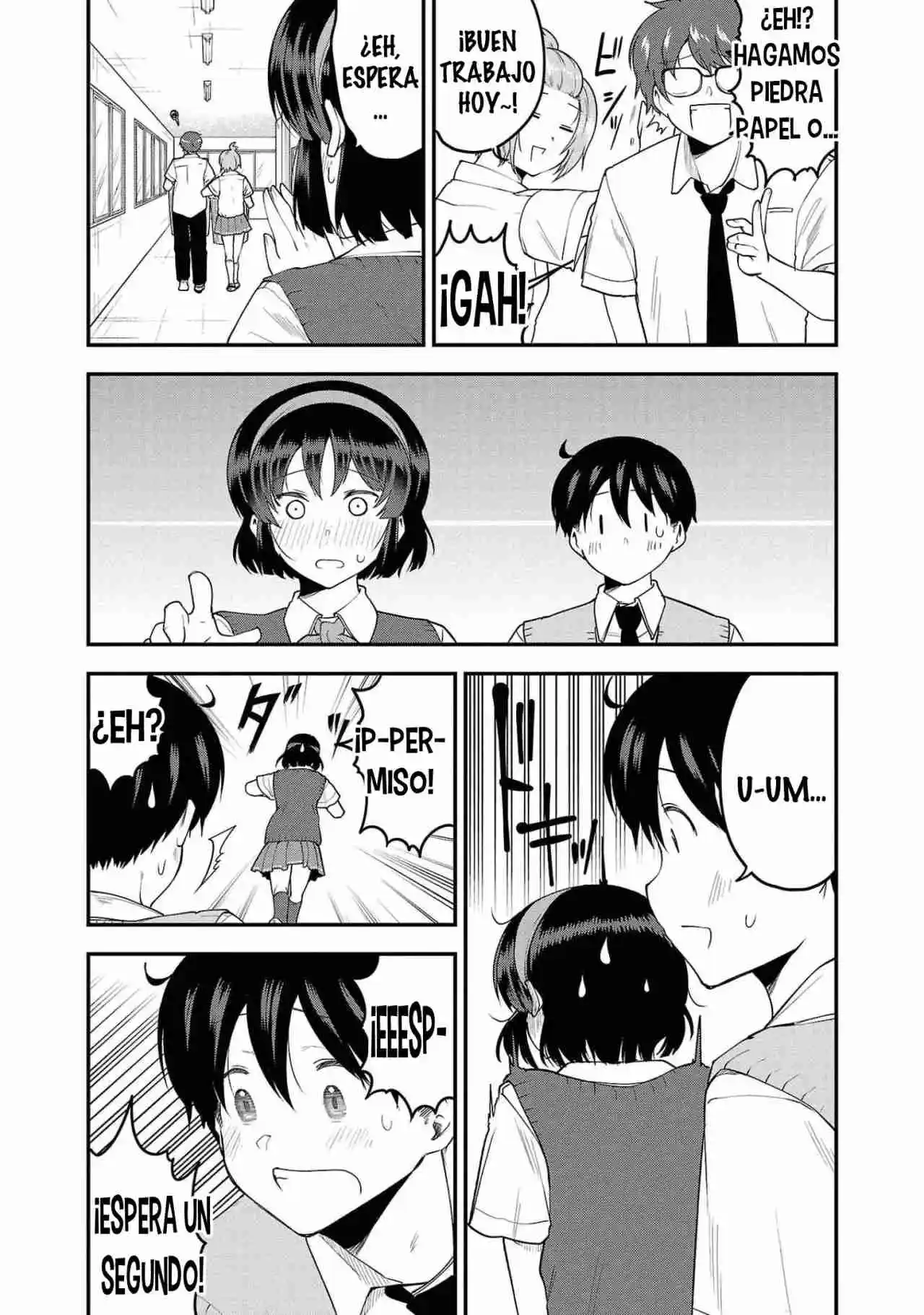 Meika-san Wa Oshikorosenai - Capítulo 91 - Página 11 - LectorTMOo