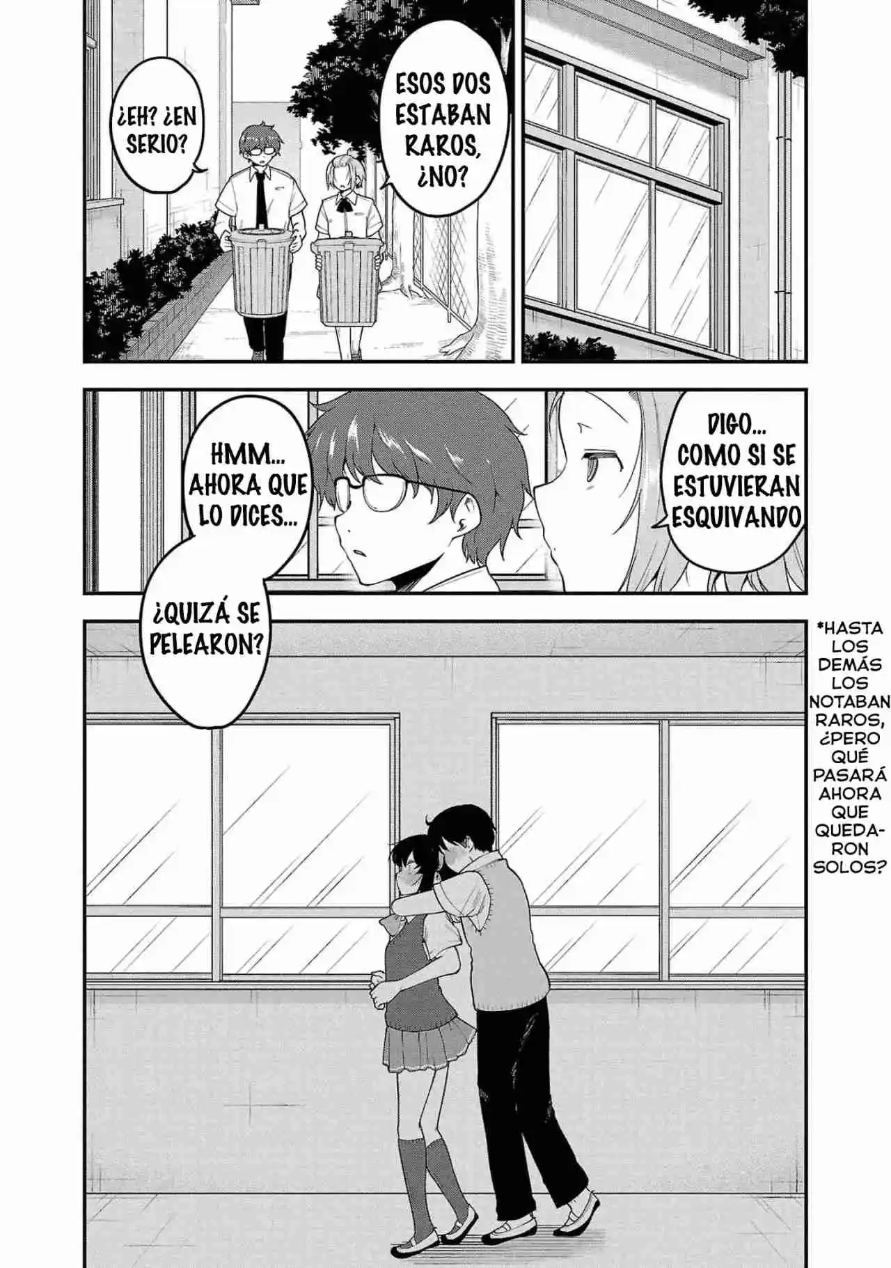 Meika-san Wa Oshikorosenai - Capítulo 91 - Página 12 - LectorTMOo