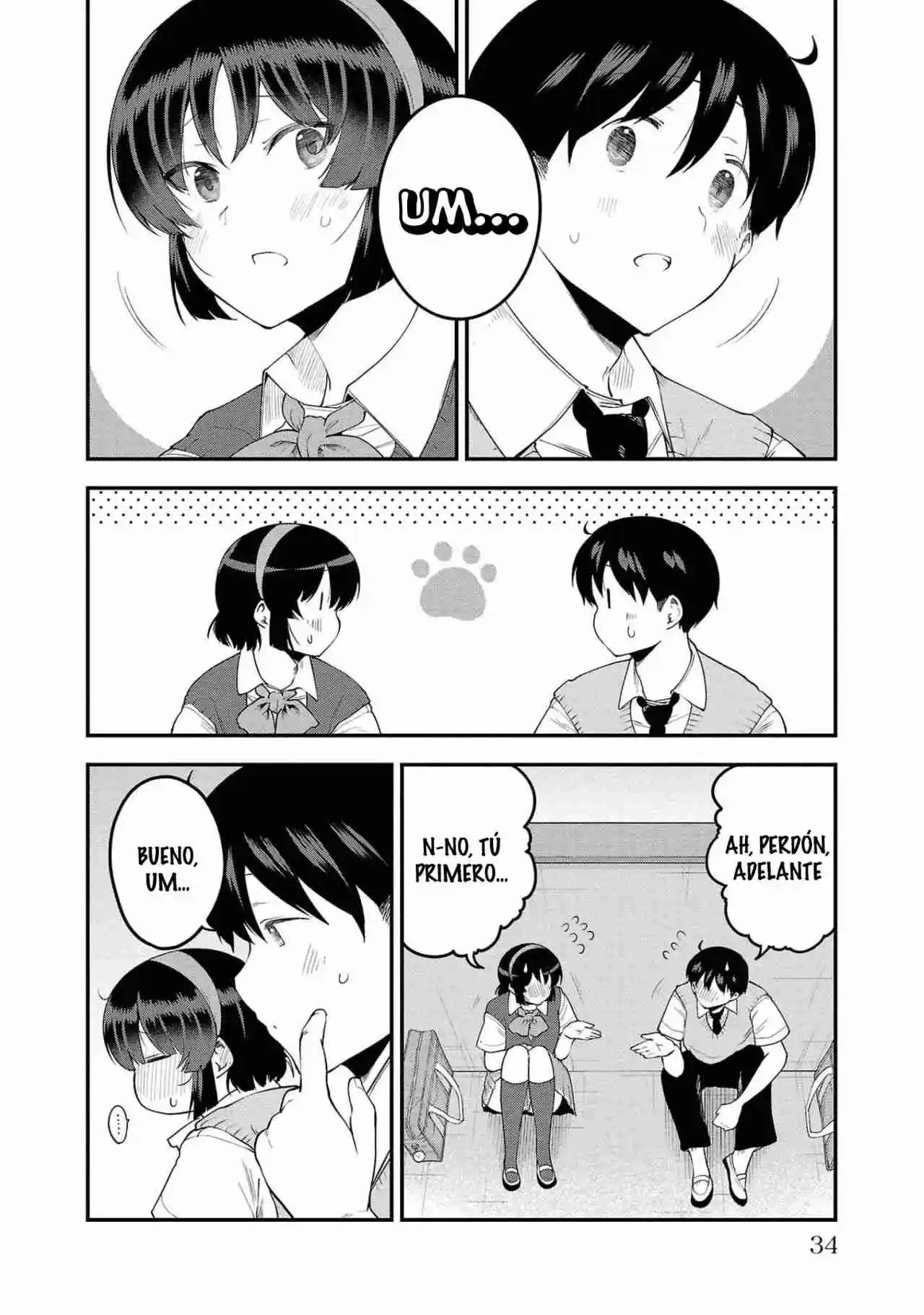 Meika-san Wa Oshikorosenai - Capítulo 92 - Página 4 - LectorTMOo