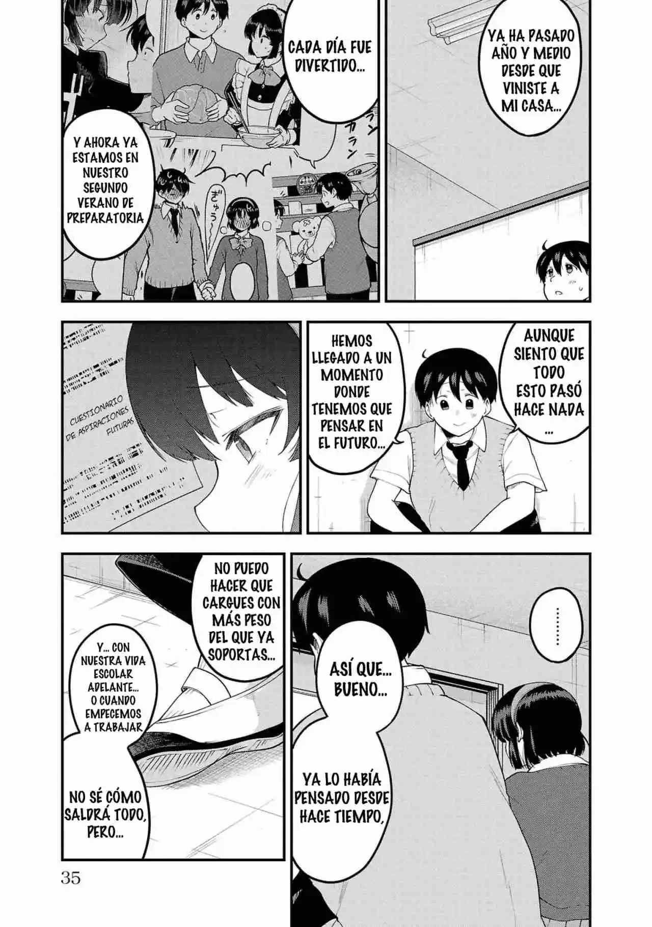 Meika-san Wa Oshikorosenai - Capítulo 92 - Página 5 - LectorTMOo