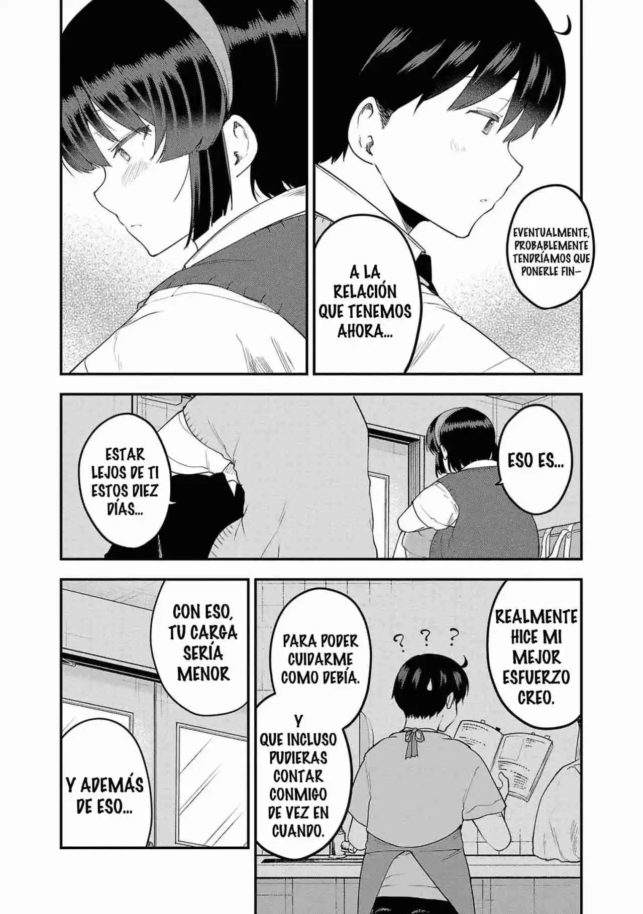 Meika-san Wa Oshikorosenai - Capítulo 92 - Página 6 - LectorTMOo