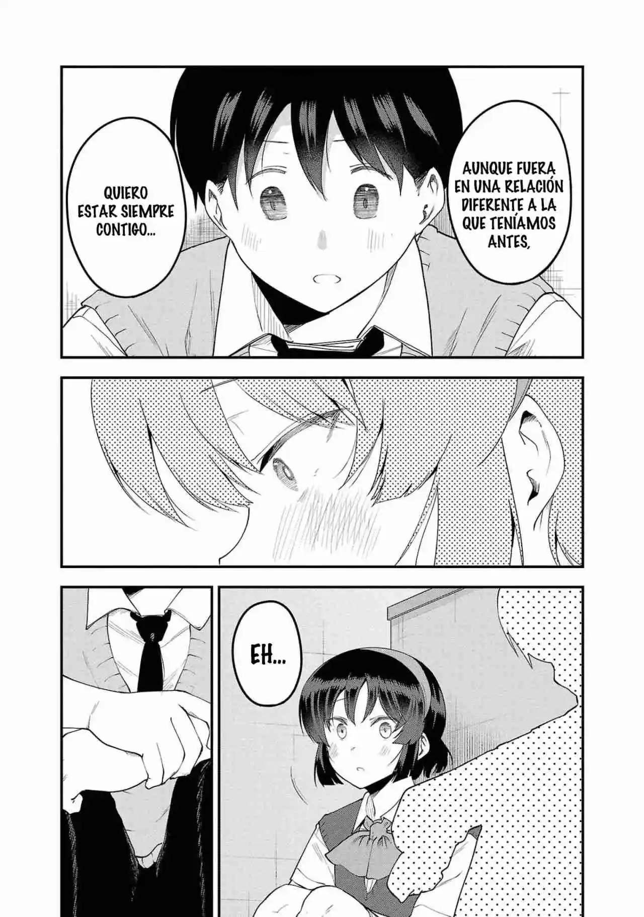 Meika-san Wa Oshikorosenai - Capítulo 92 - Página 7 - LectorTMOo