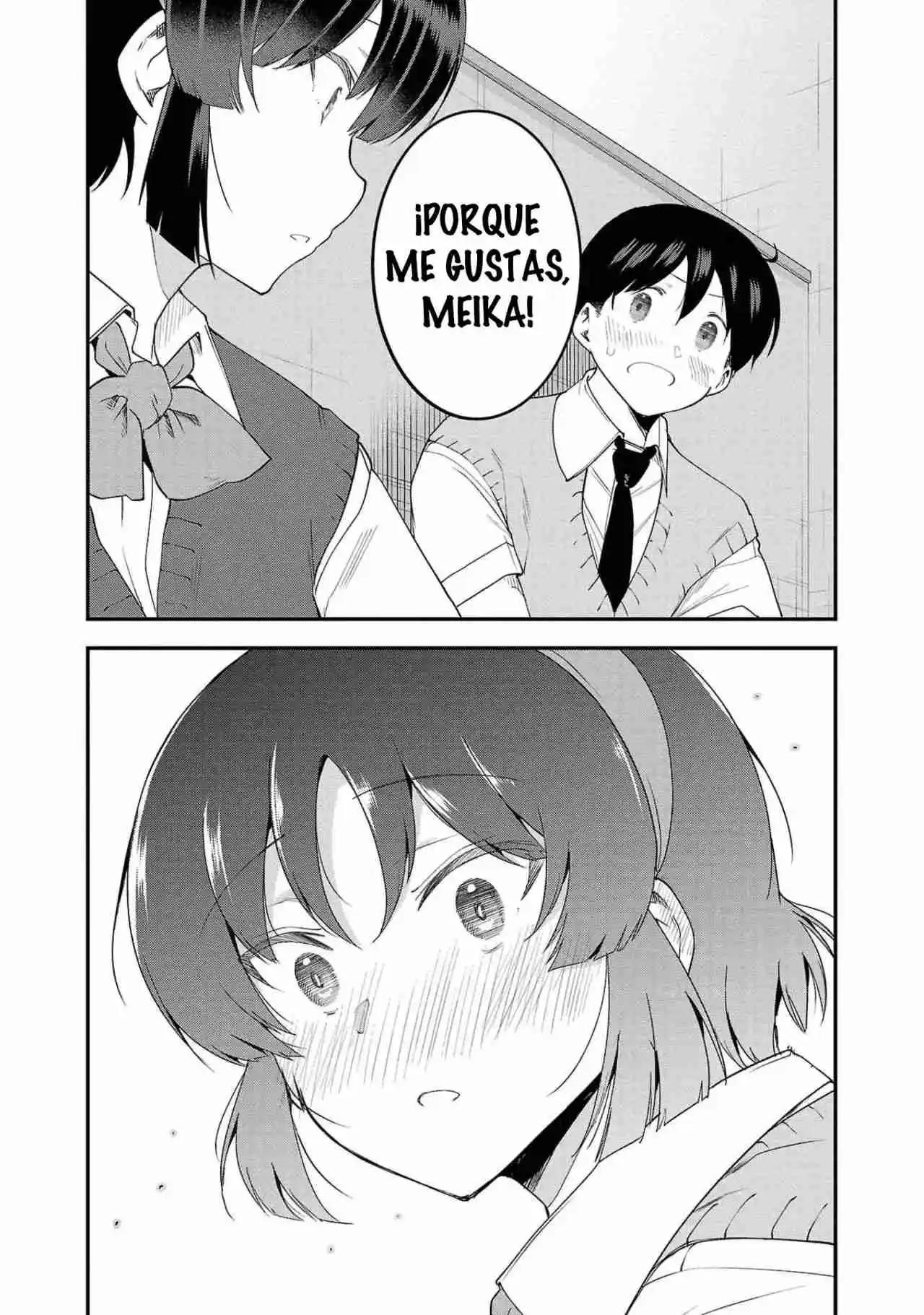 Meika-san Wa Oshikorosenai - Capítulo 92 - Página 8 - LectorTMOo