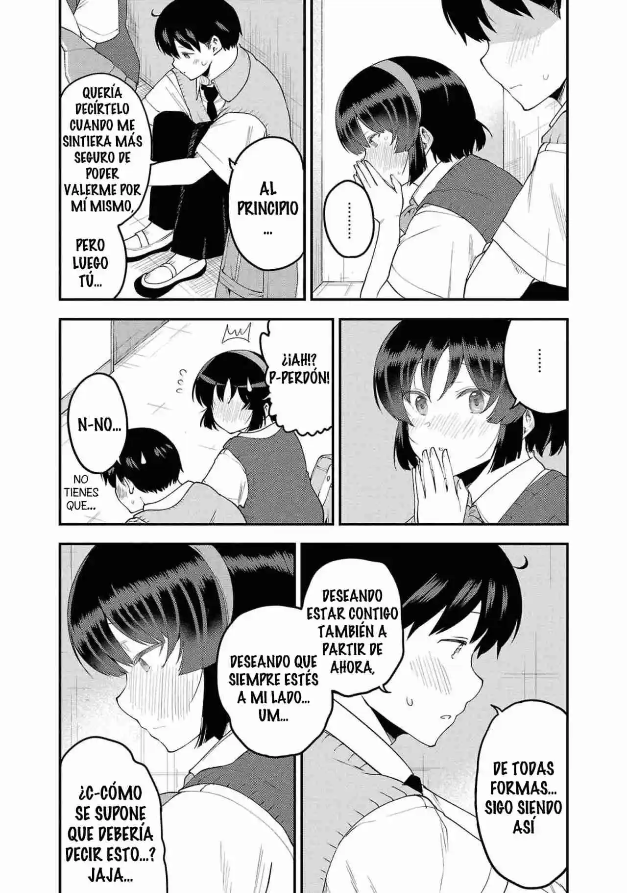 Meika-san Wa Oshikorosenai - Capítulo 92 - Página 9 - LectorTMOo