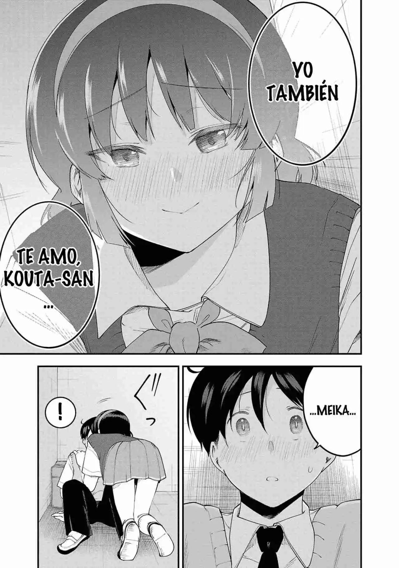 Meika-san Wa Oshikorosenai - Capítulo 92 - Página 11 - LectorTMOo