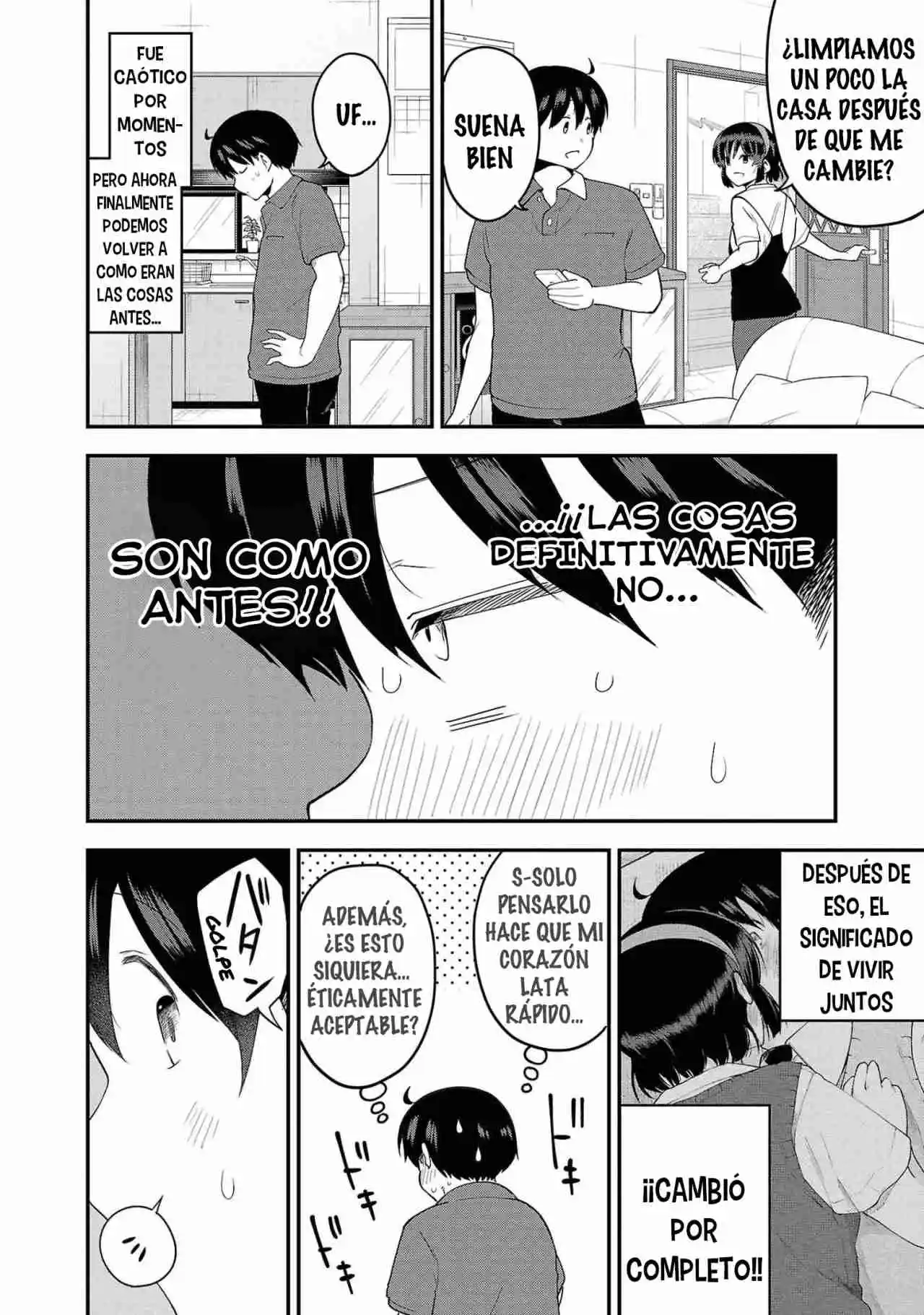 Meika-san Wa Oshikorosenai - Capítulo 93 - Página 4 - LectorTMOo