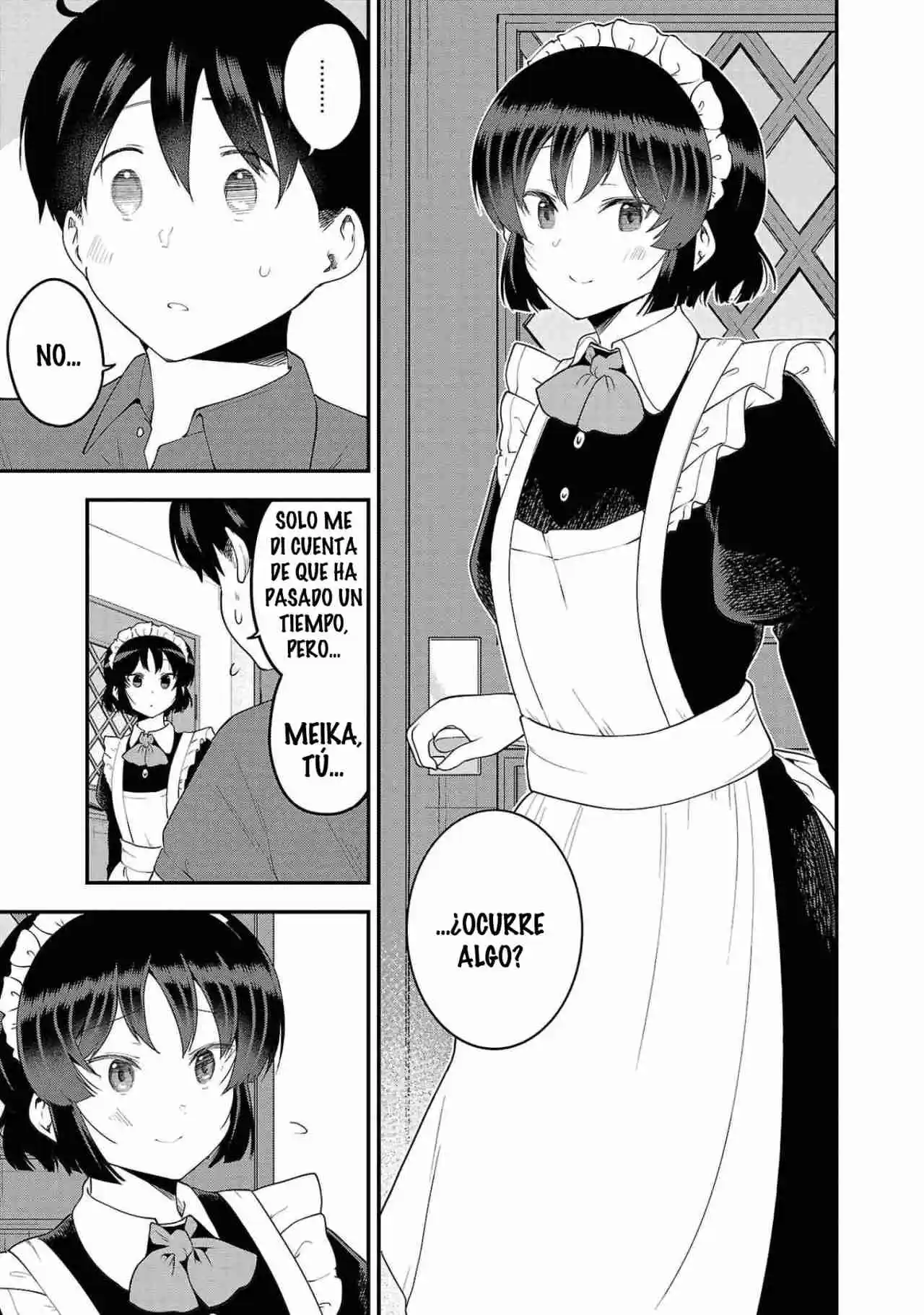 Meika-san Wa Oshikorosenai - Capítulo 93 - Página 5 - LectorTMOo