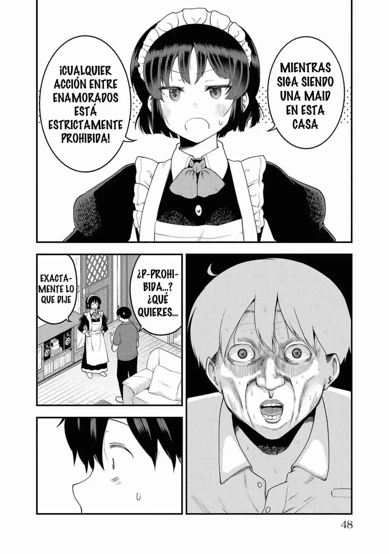 Meika-san Wa Oshikorosenai - Capítulo 93 - Página 8 - LectorTMOo