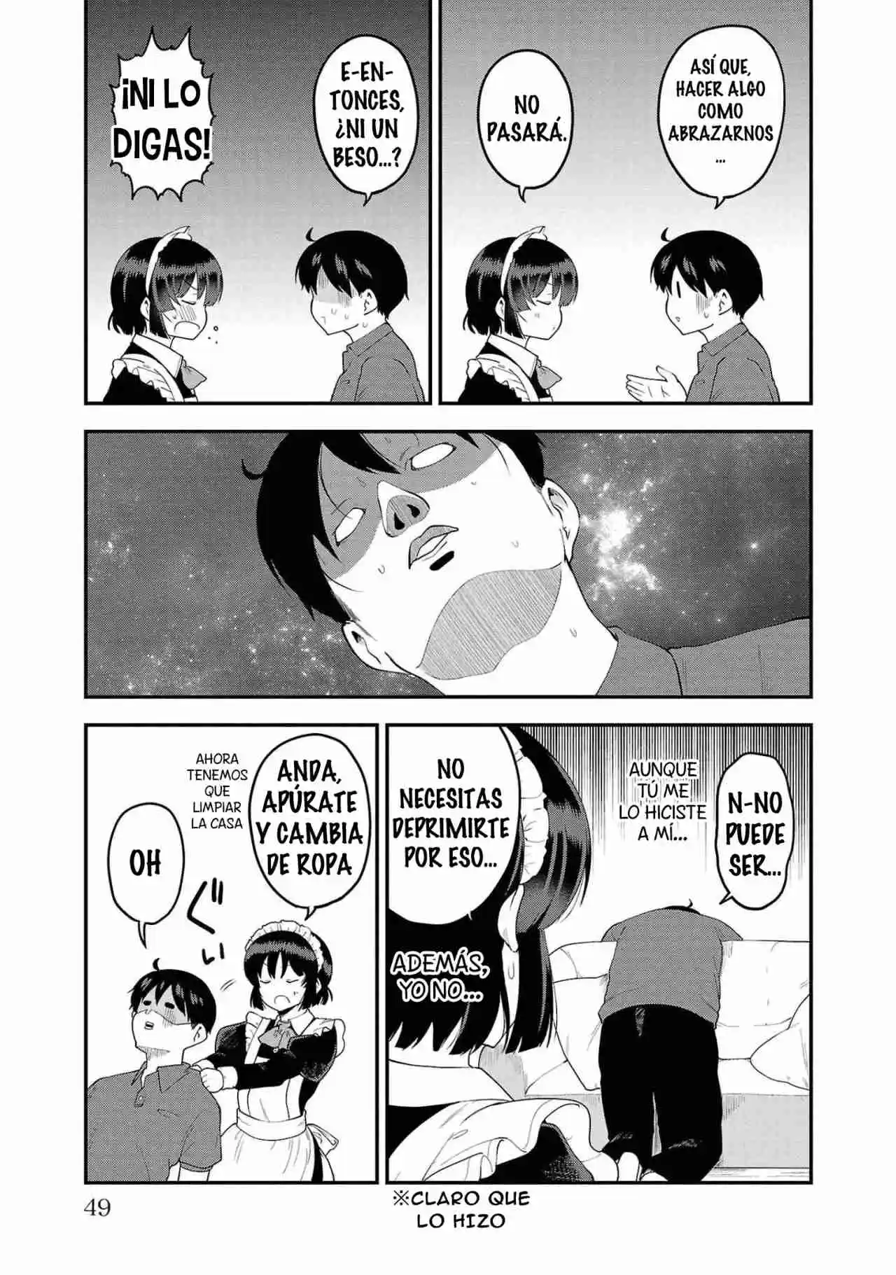 Meika-san Wa Oshikorosenai - Capítulo 93 - Página 9 - LectorTMOo