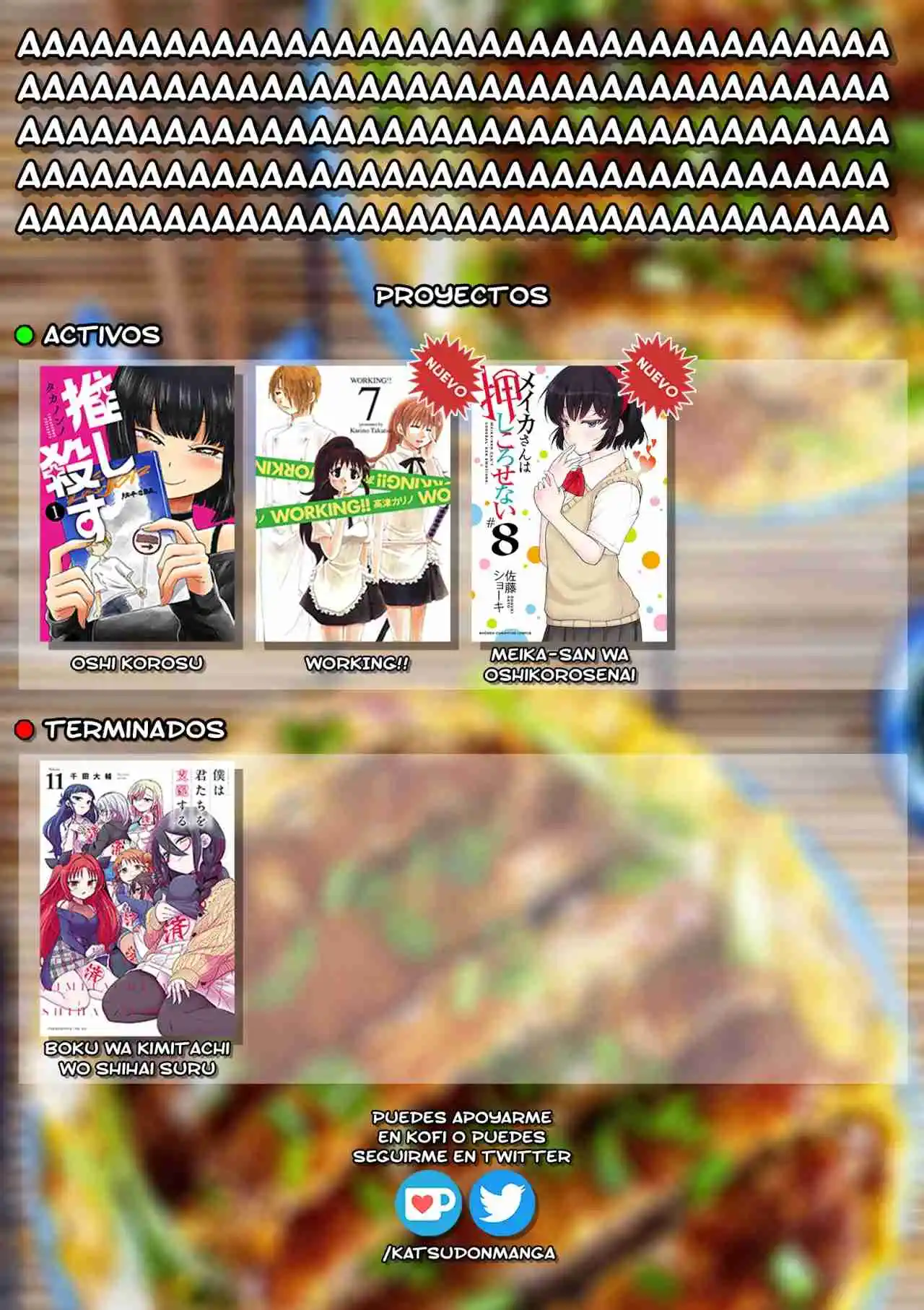 Meika-san Wa Oshikorosenai - Capítulo 93 - Página 13 - LectorTMOo