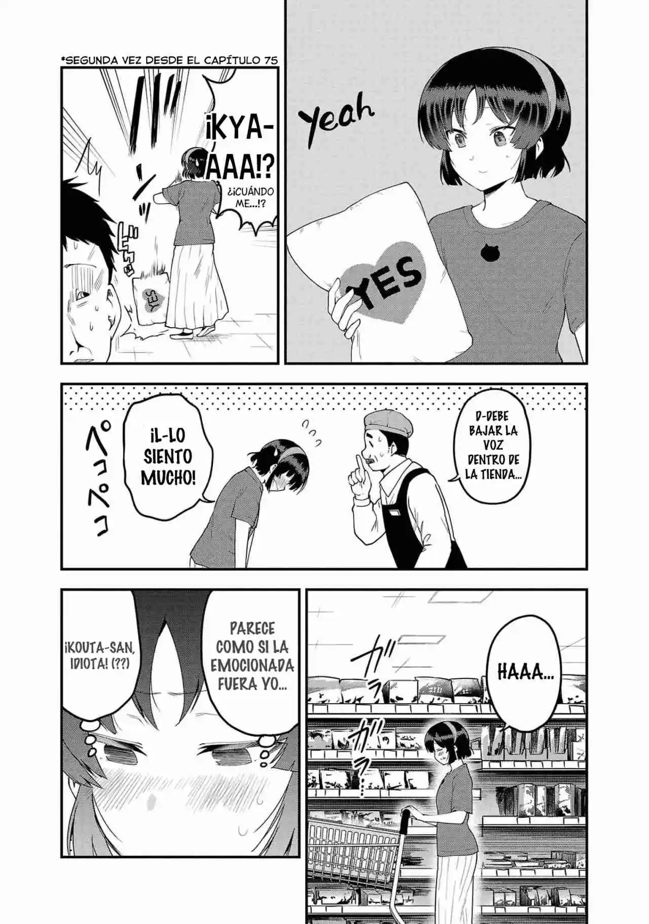 Meika-san Wa Oshikorosenai - Capítulo 94 - Página 6 - LectorTMOo