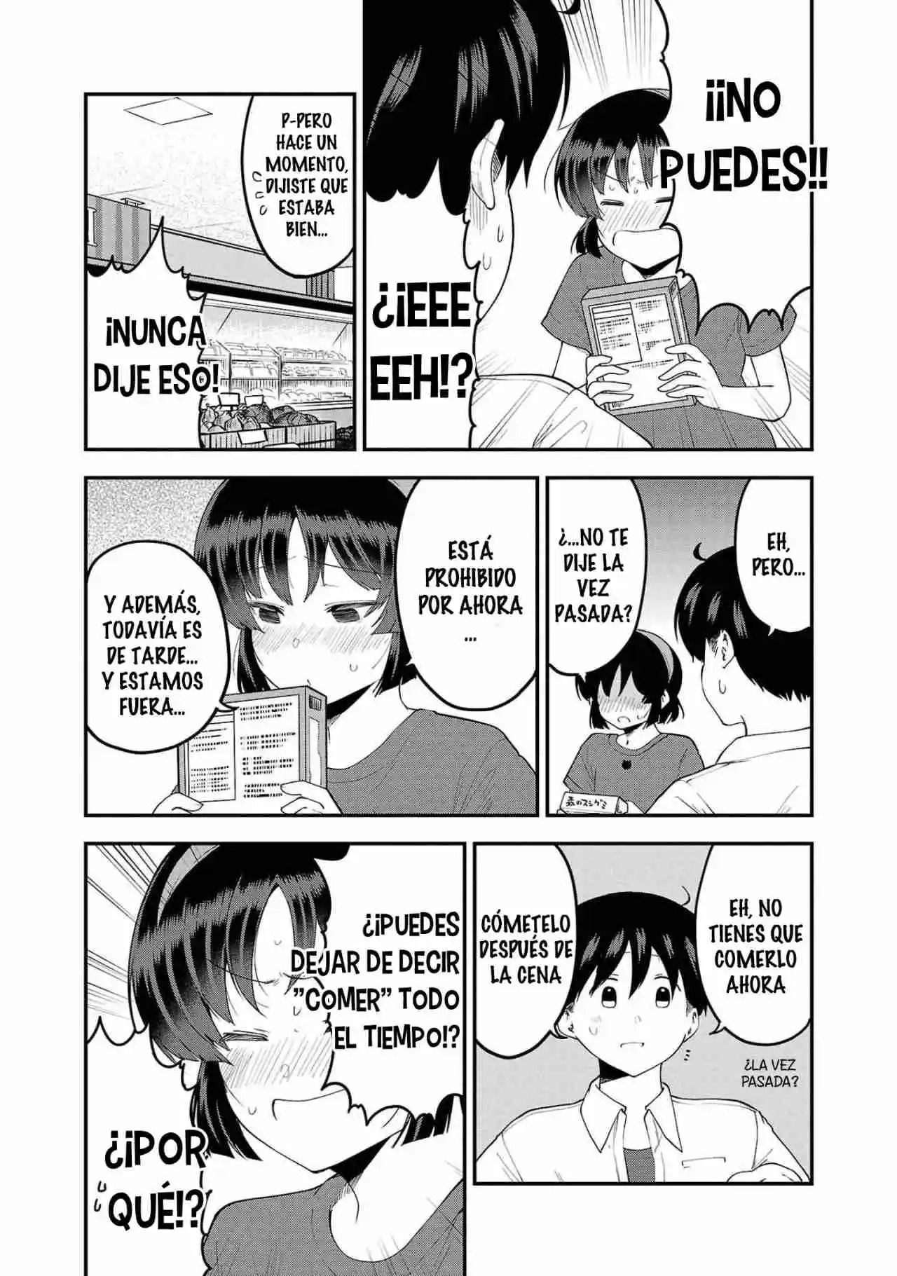 Meika-san Wa Oshikorosenai - Capítulo 94 - Página 9 - LectorTMOo