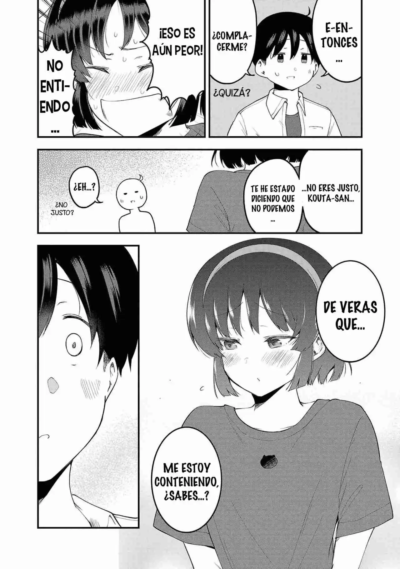 Meika-san Wa Oshikorosenai - Capítulo 94 - Página 10 - LectorTMOo