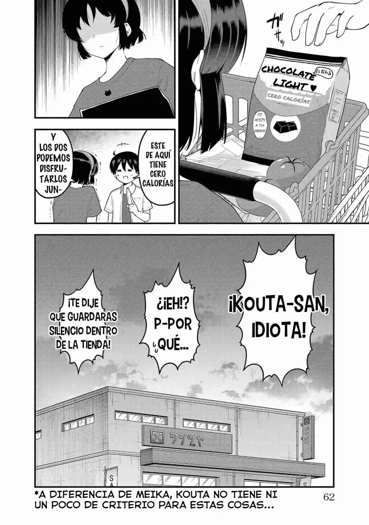 Meika-san Wa Oshikorosenai - Capítulo 94 - Página 12 - LectorTMOo