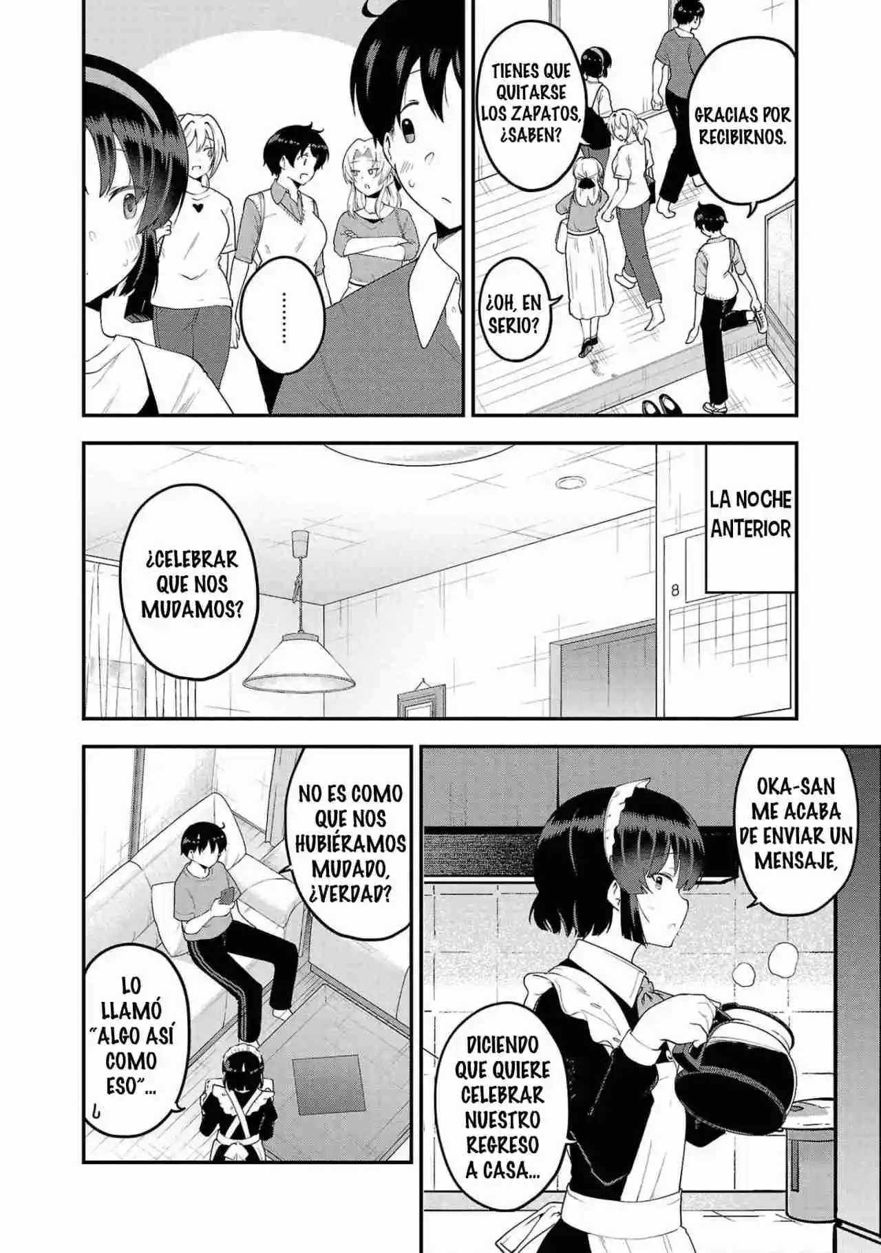 Meika-san Wa Oshikorosenai - Capítulo 95 - Página 4 - LectorTMOo
