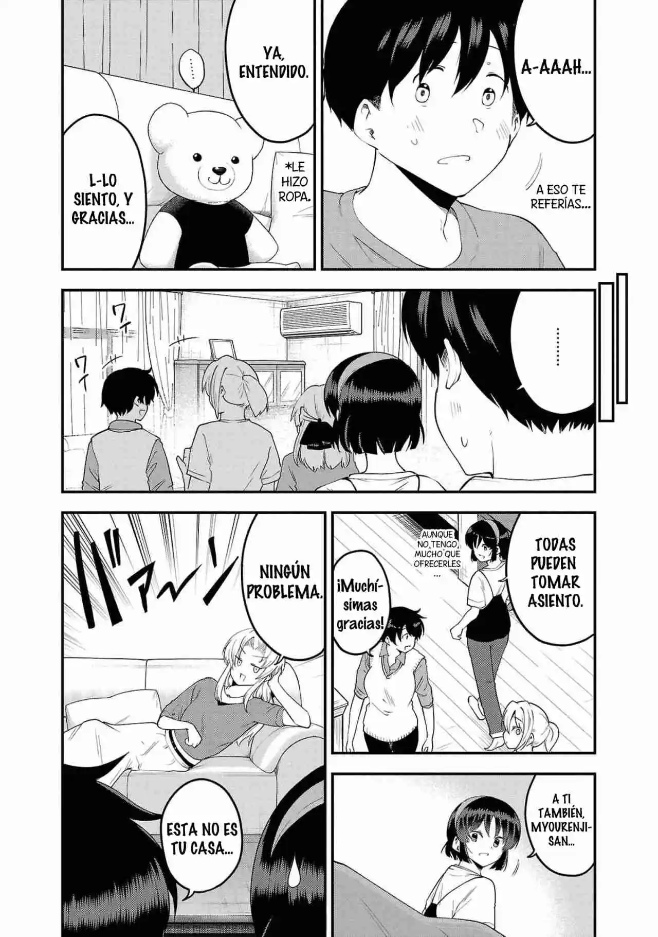 Meika-san Wa Oshikorosenai - Capítulo 95 - Página 6 - LectorTMOo