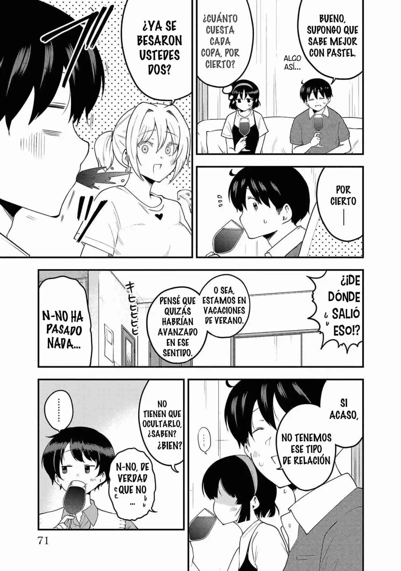 Meika-san Wa Oshikorosenai - Capítulo 95 - Página 11 - LectorTMOo