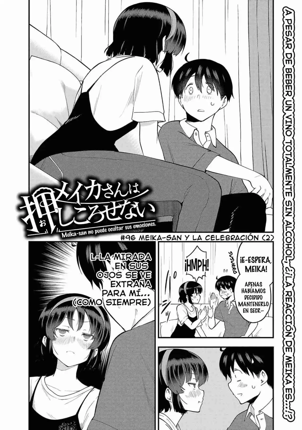 Meika-san Wa Oshikorosenai - Capítulo 96 - Página 3 - LectorTMOo