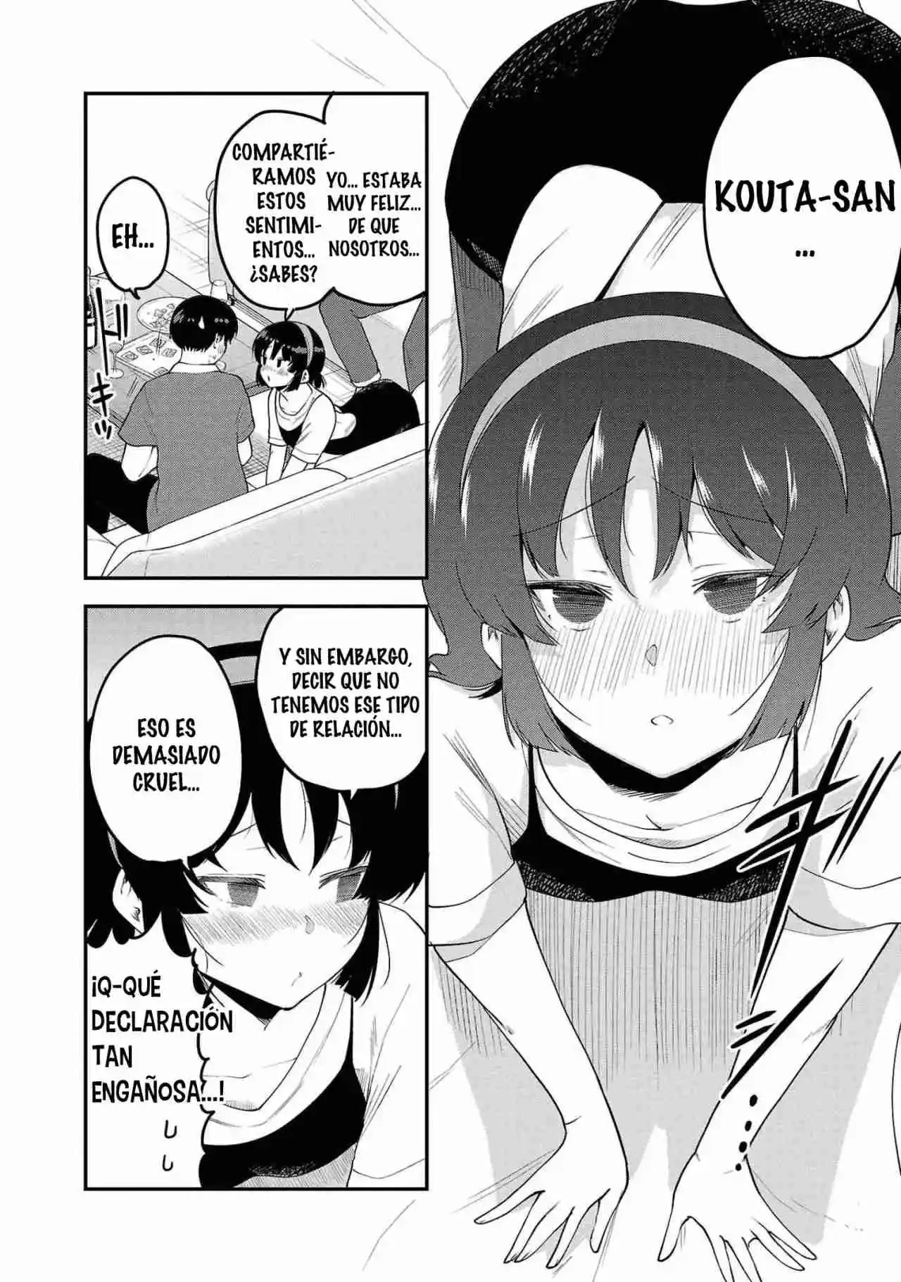 Meika-san Wa Oshikorosenai - Capítulo 96 - Página 4 - LectorTMOo