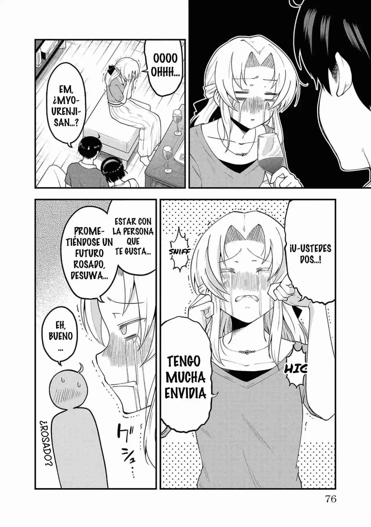 Meika-san Wa Oshikorosenai - Capítulo 96 - Página 6 - LectorTMOo