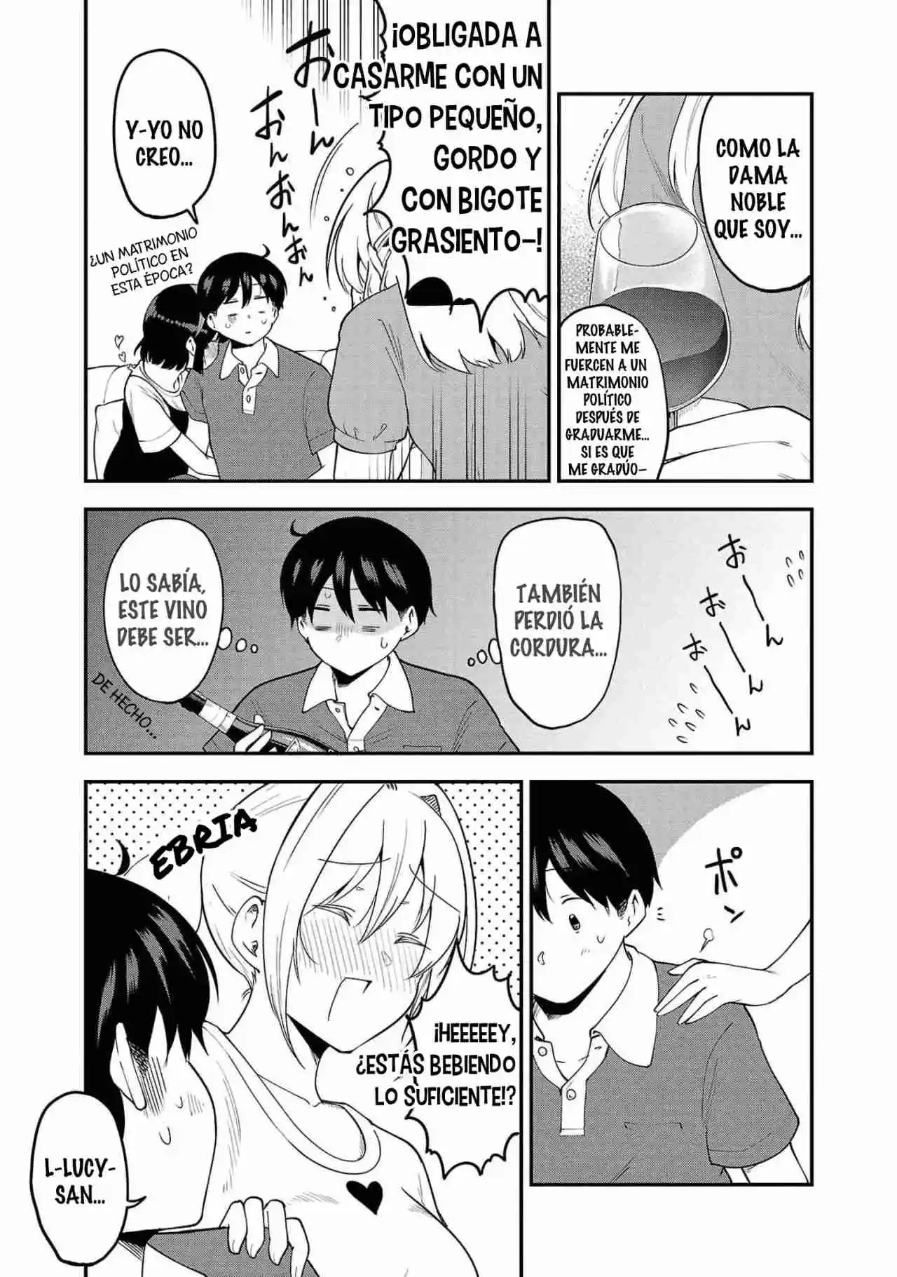 Meika-san Wa Oshikorosenai - Capítulo 96 - Página 7 - LectorTMOo