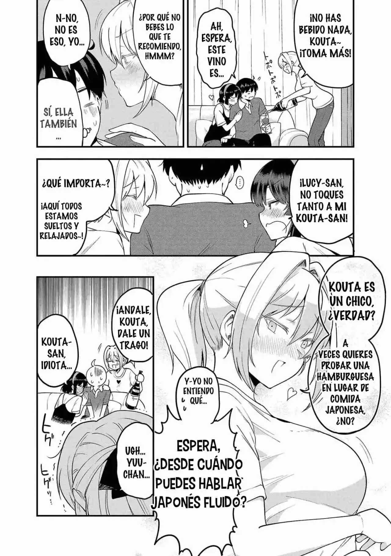Meika-san Wa Oshikorosenai - Capítulo 96 - Página 8 - LectorTMOo