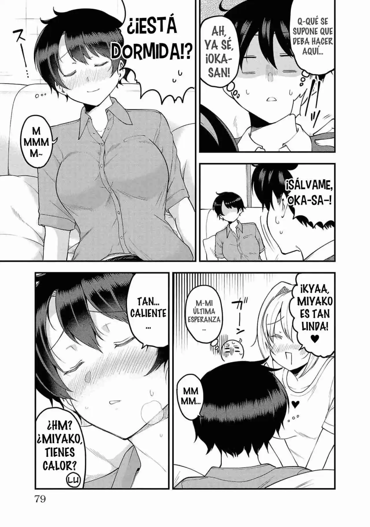 Meika-san Wa Oshikorosenai - Capítulo 96 - Página 9 - LectorTMOo