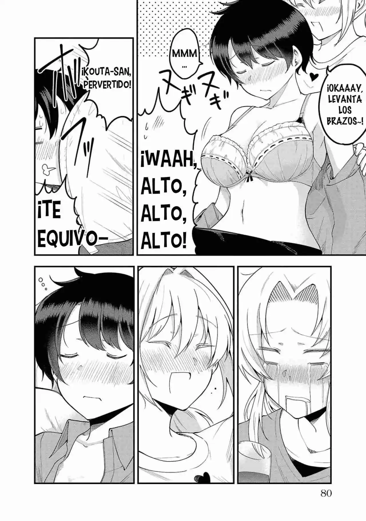 Meika-san Wa Oshikorosenai - Capítulo 96 - Página 10 - LectorTMOo