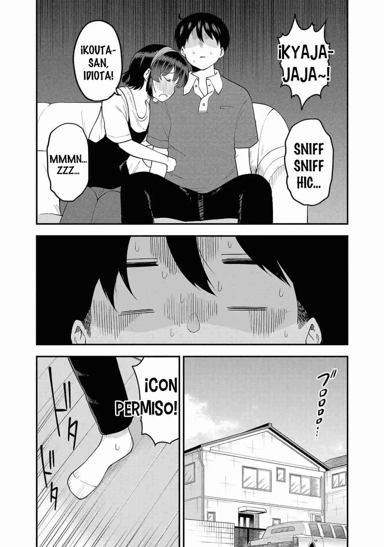 Meika-san Wa Oshikorosenai - Capítulo 96 - Página 11 - LectorTMOo