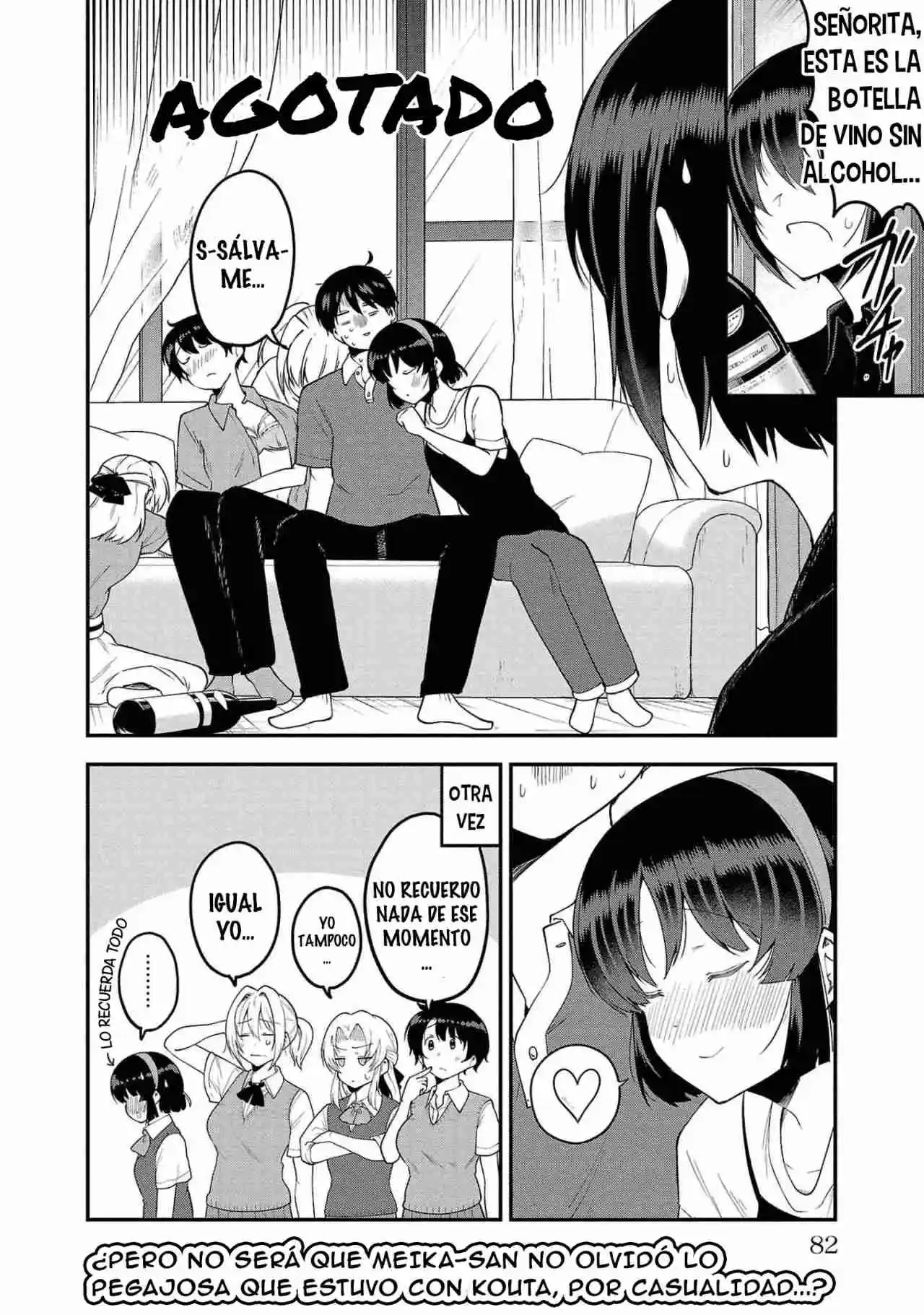 Meika-san Wa Oshikorosenai - Capítulo 96 - Página 12 - LectorTMOo
