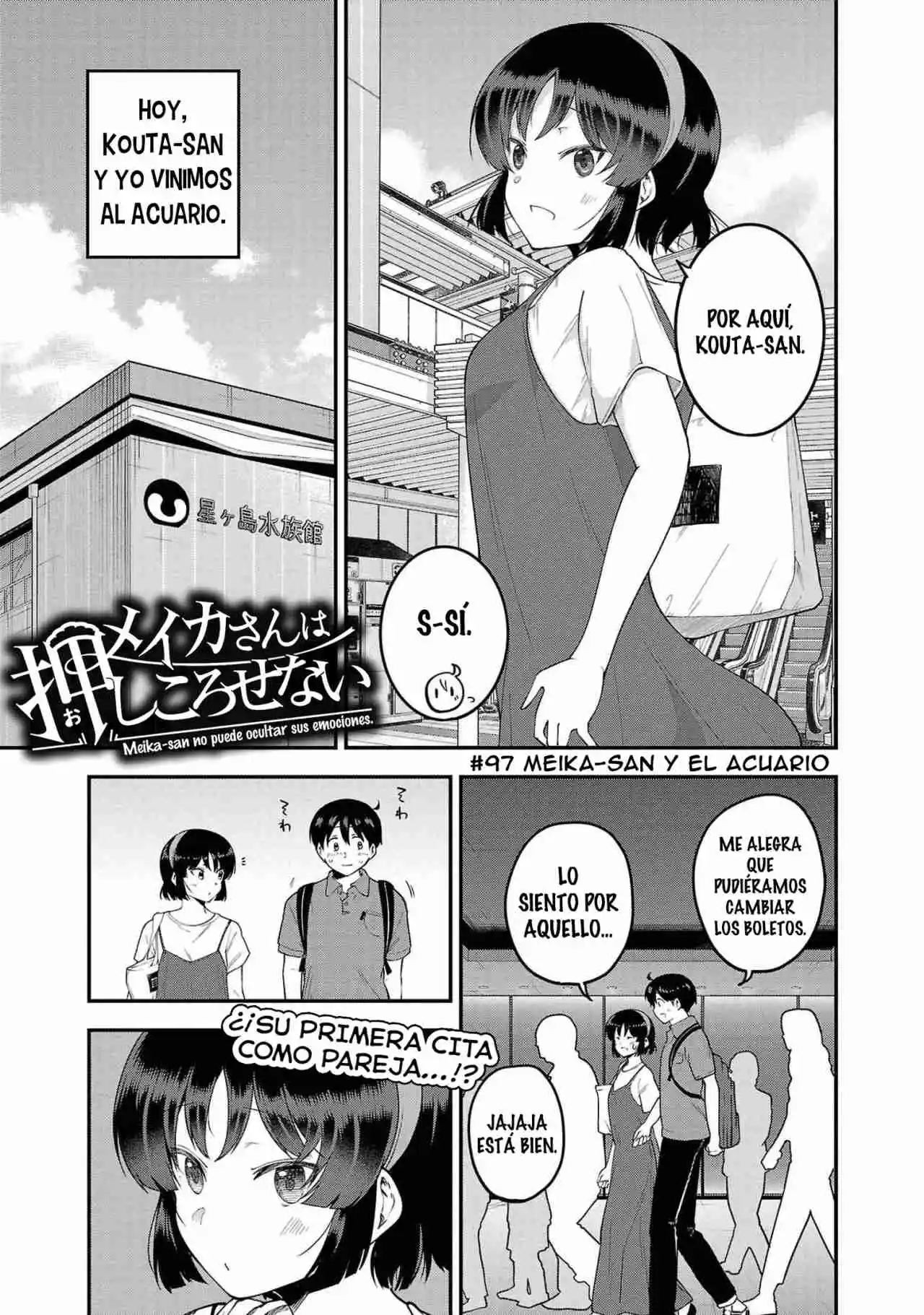 Meika-san Wa Oshikorosenai - Capítulo 97 - Página 3 - LectorTMOo