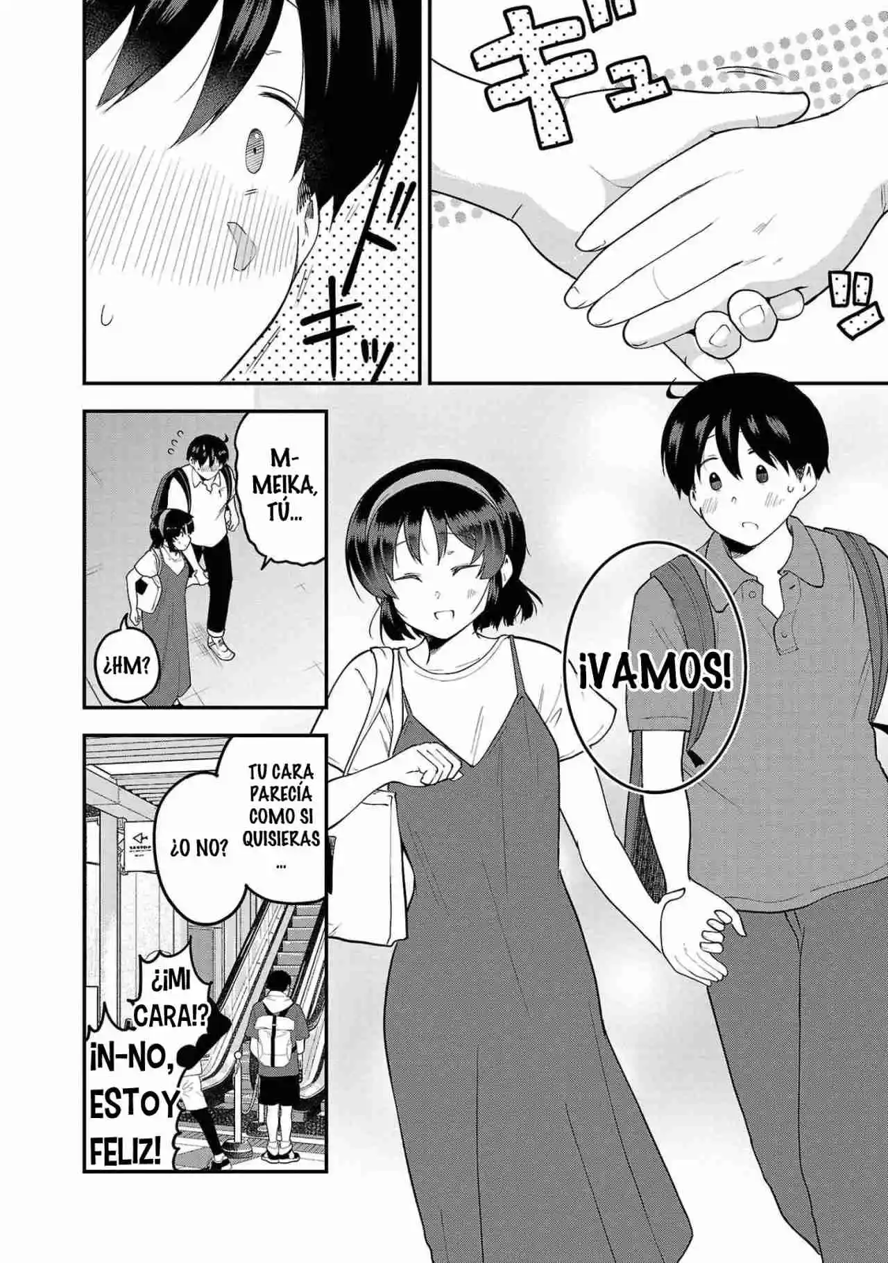 Meika-san Wa Oshikorosenai - Capítulo 97 - Página 4 - LectorTMOo