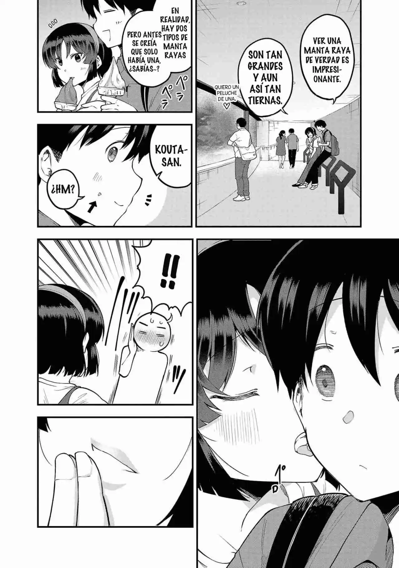 Meika-san Wa Oshikorosenai - Capítulo 97 - Página 8 - LectorTMOo