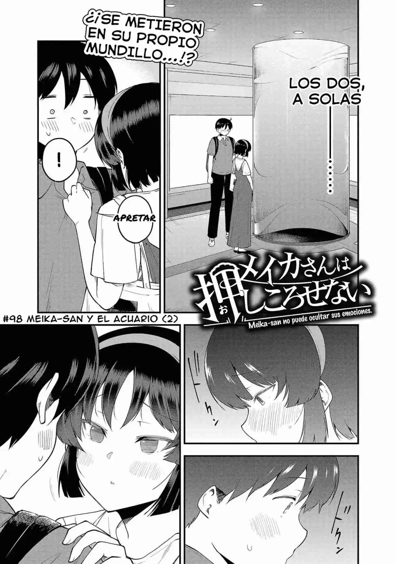 Meika-san Wa Oshikorosenai - Capítulo 98 - Página 3 - LectorTMOo