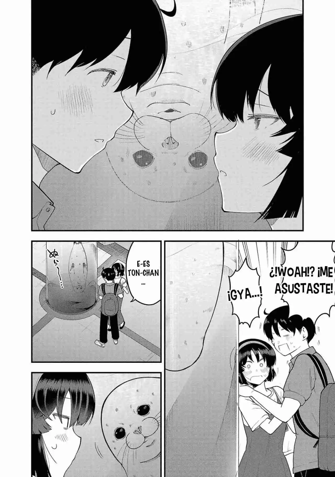 Meika-san Wa Oshikorosenai - Capítulo 98 - Página 4 - LectorTMOo