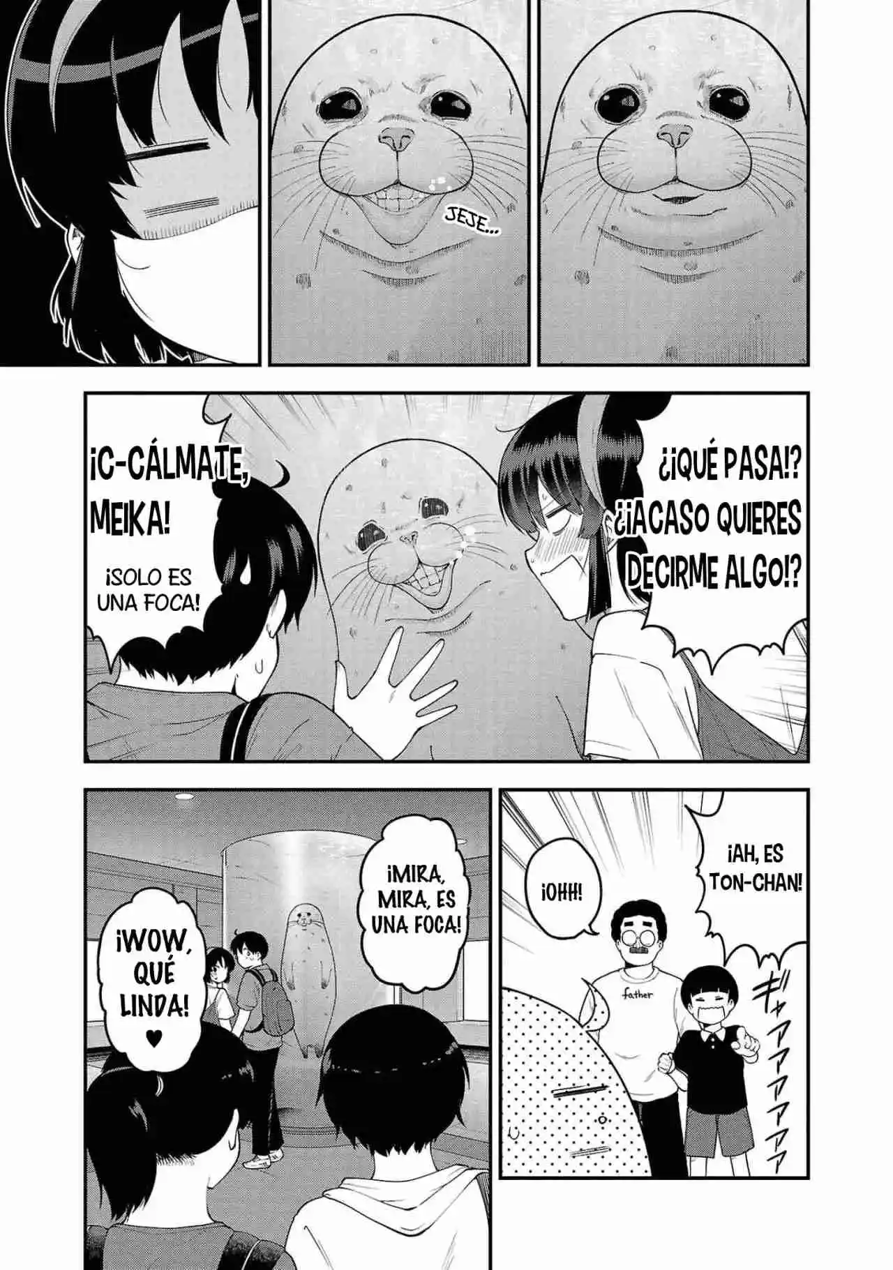 Meika-san Wa Oshikorosenai - Capítulo 98 - Página 5 - LectorTMOo