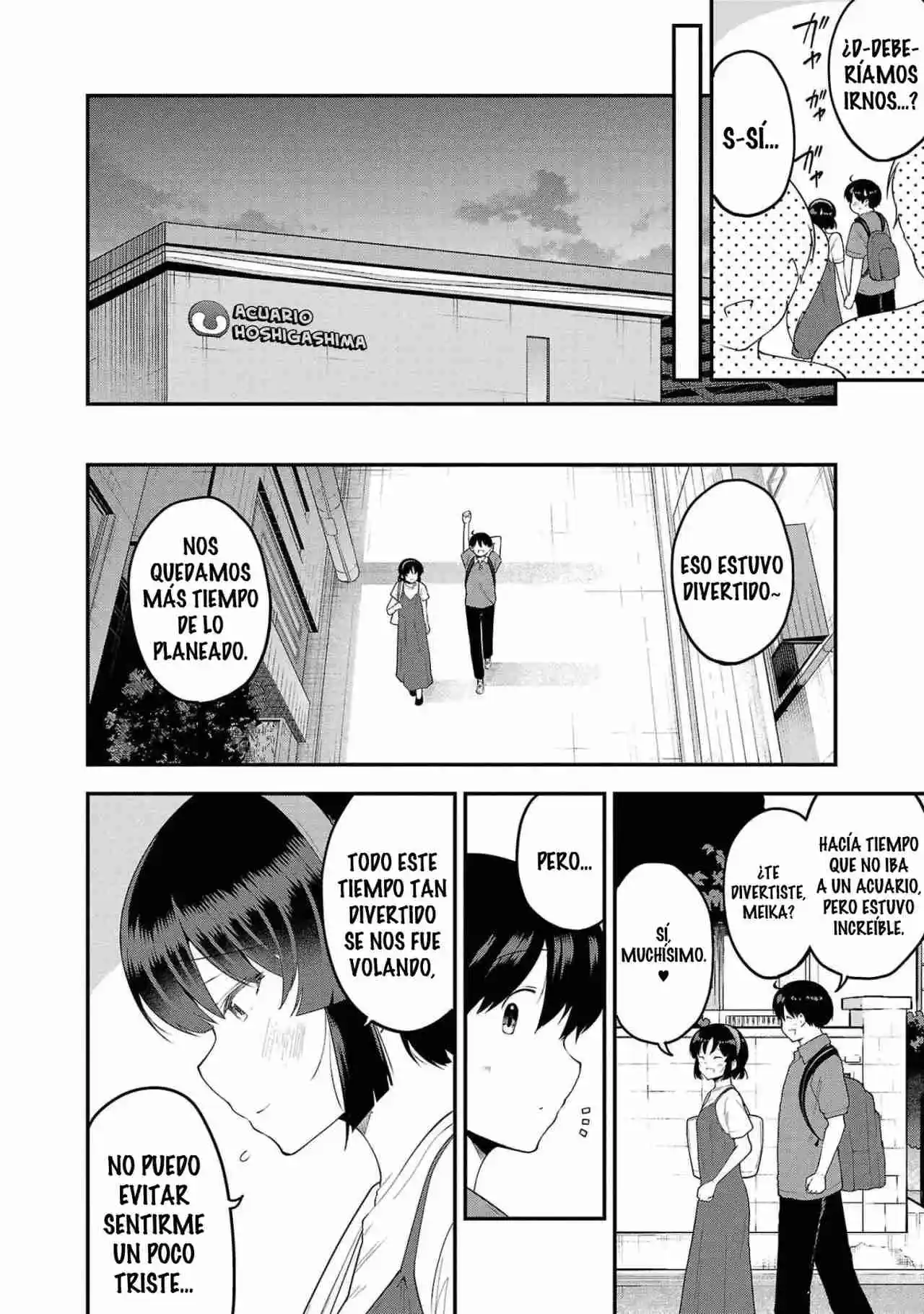 Meika-san Wa Oshikorosenai - Capítulo 98 - Página 6 - LectorTMOo