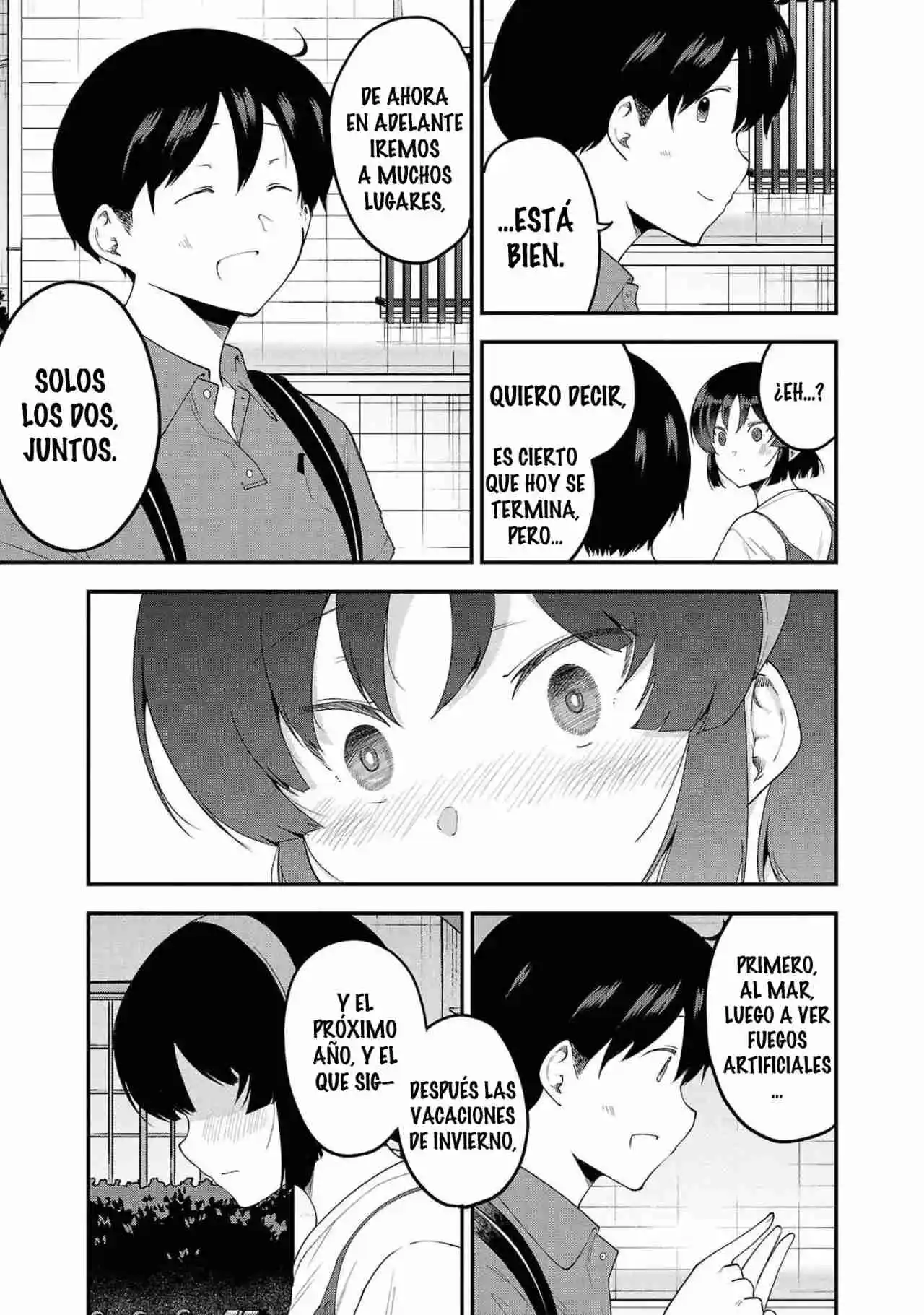 Meika-san Wa Oshikorosenai - Capítulo 98 - Página 7 - LectorTMOo