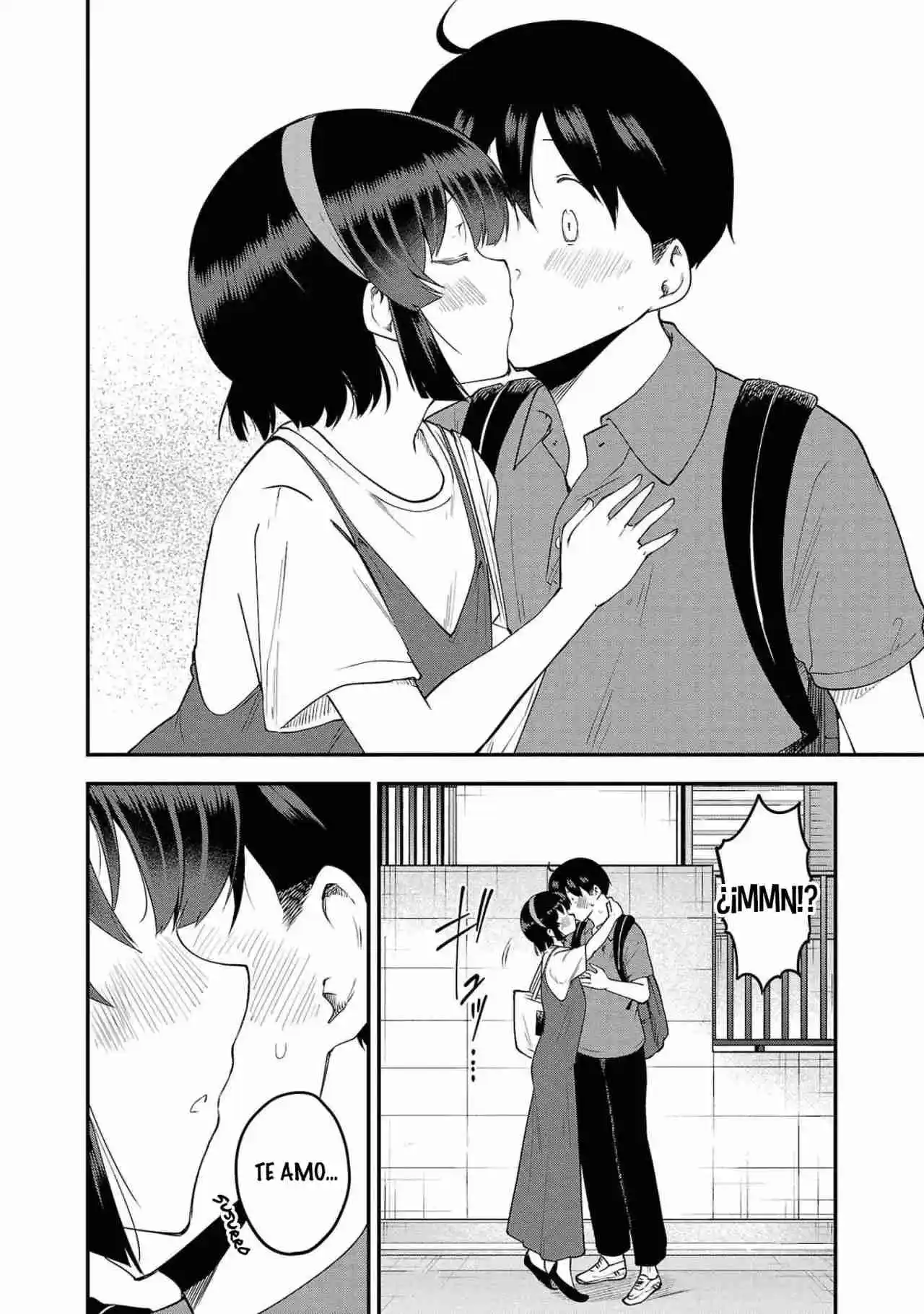 Meika-san Wa Oshikorosenai - Capítulo 98 - Página 8 - LectorTMOo