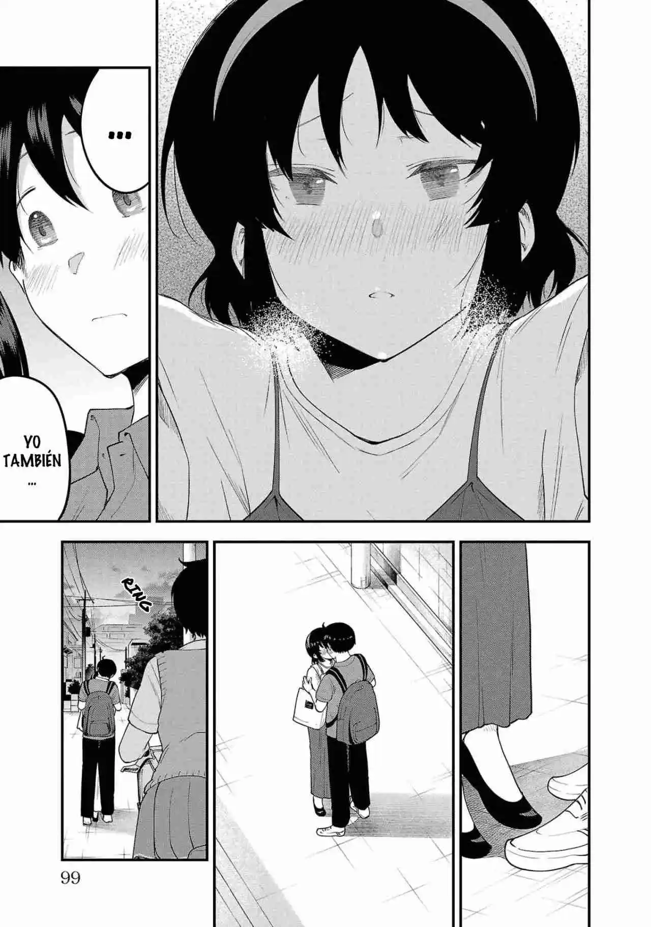 Meika-san Wa Oshikorosenai - Capítulo 98 - Página 9 - LectorTMOo