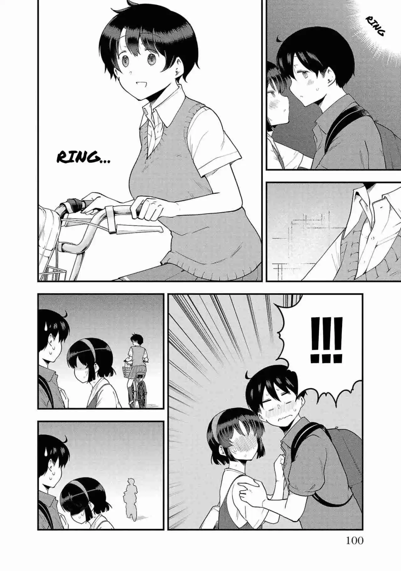 Meika-san Wa Oshikorosenai - Capítulo 98 - Página 10 - LectorTMOo