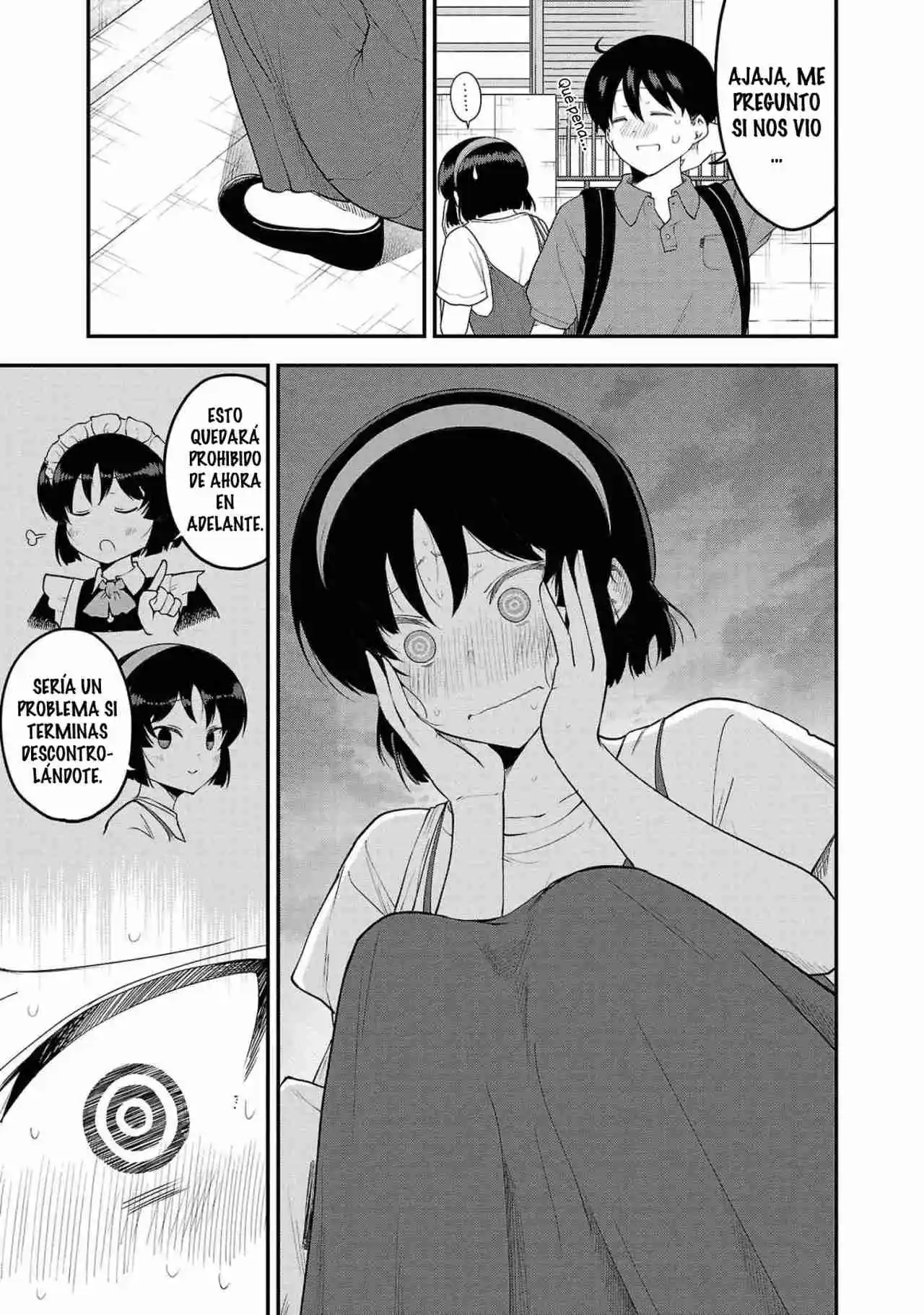 Meika-san Wa Oshikorosenai - Capítulo 98 - Página 11 - LectorTMOo