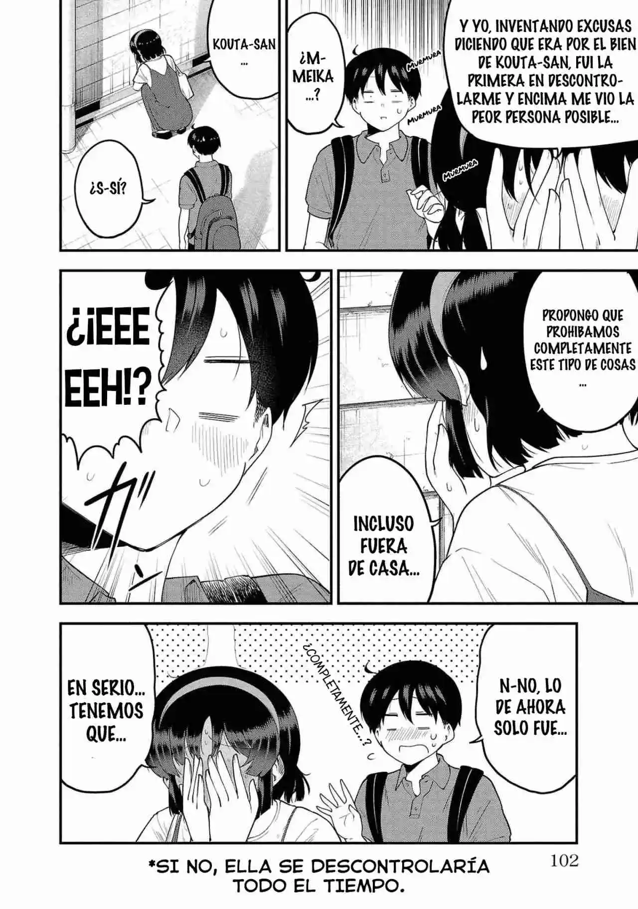 Meika-san Wa Oshikorosenai - Capítulo 98 - Página 12 - LectorTMOo