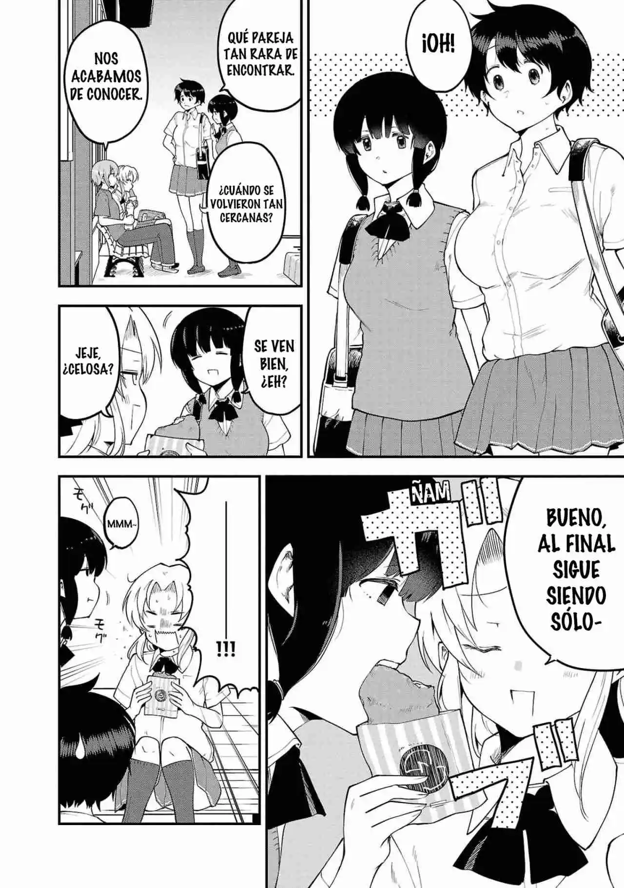 Meika-san Wa Oshikorosenai - Capítulo 99 - Página 6 - LectorTMOo